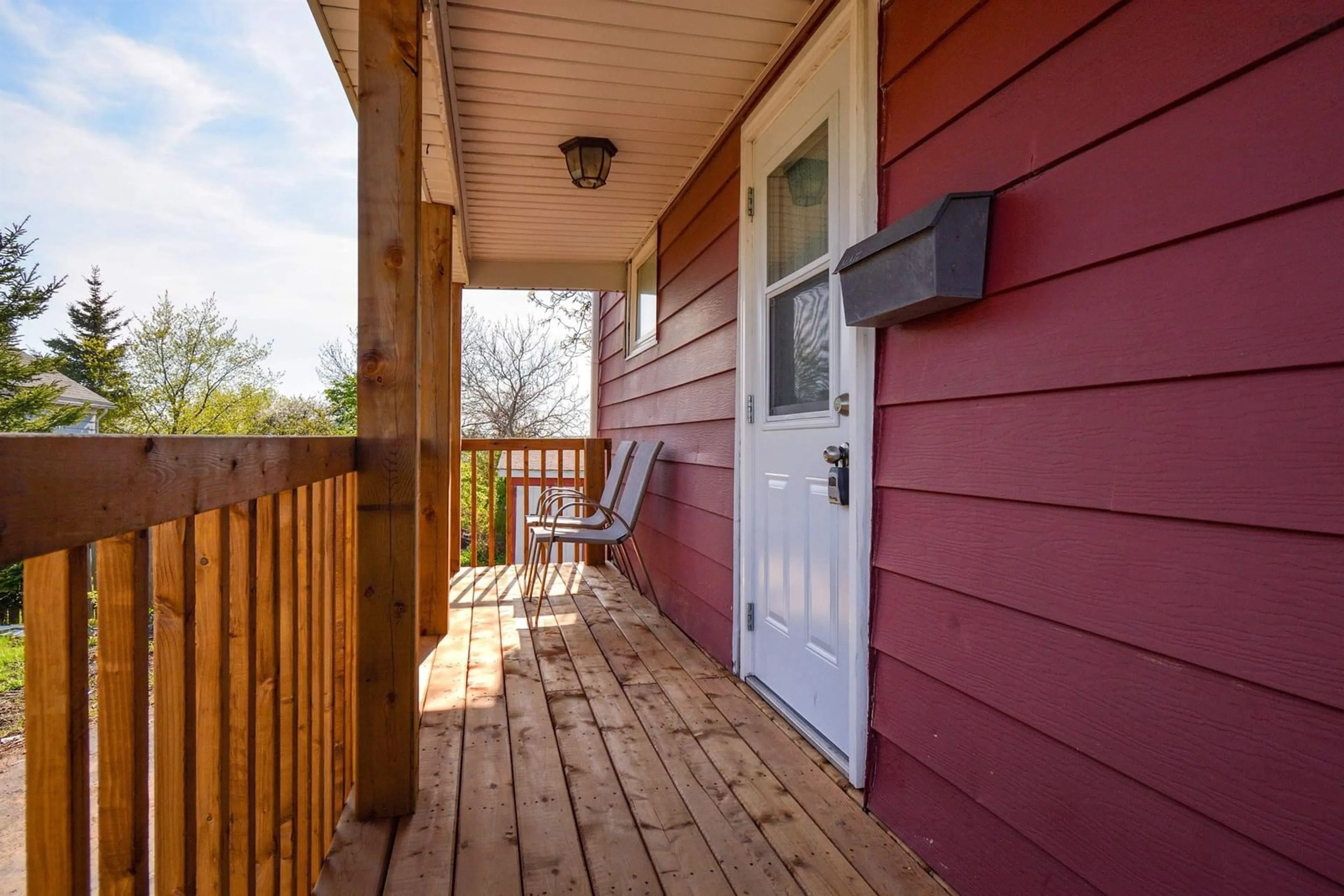 Patio, street for 15-17 Ferris St, Whitney Pier Nova Scotia B1N 2M9