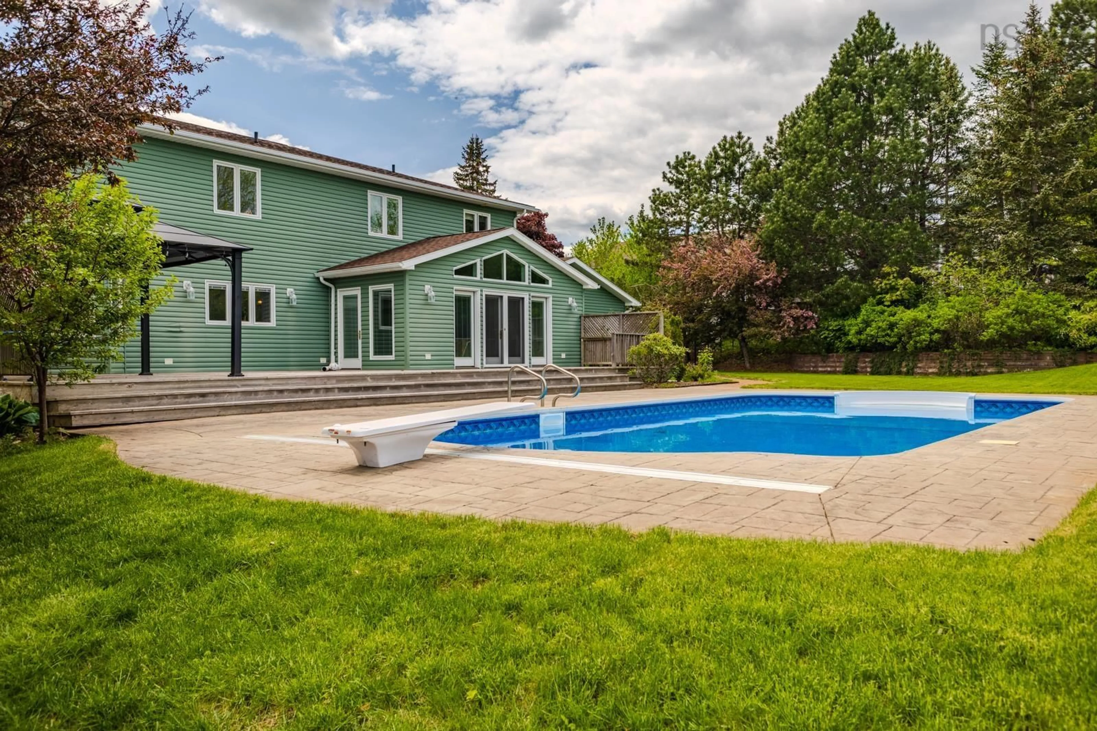 Pool for 252 Blue Heron Dr., New Glasgow Nova Scotia B2H 5Z3