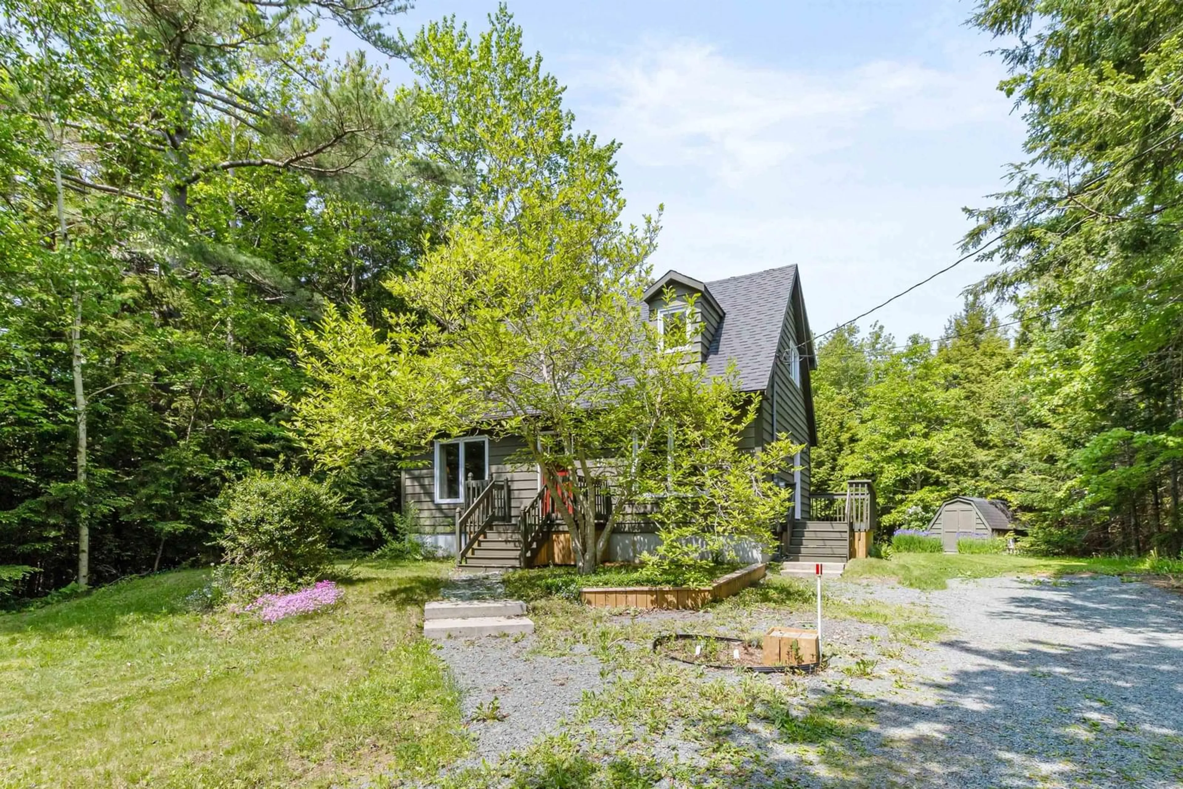 A pic from outside/outdoor area/front of a property/back of a property/a pic from drone, street for 10 Jackson Dr, Wellington Nova Scotia B2T 1J4