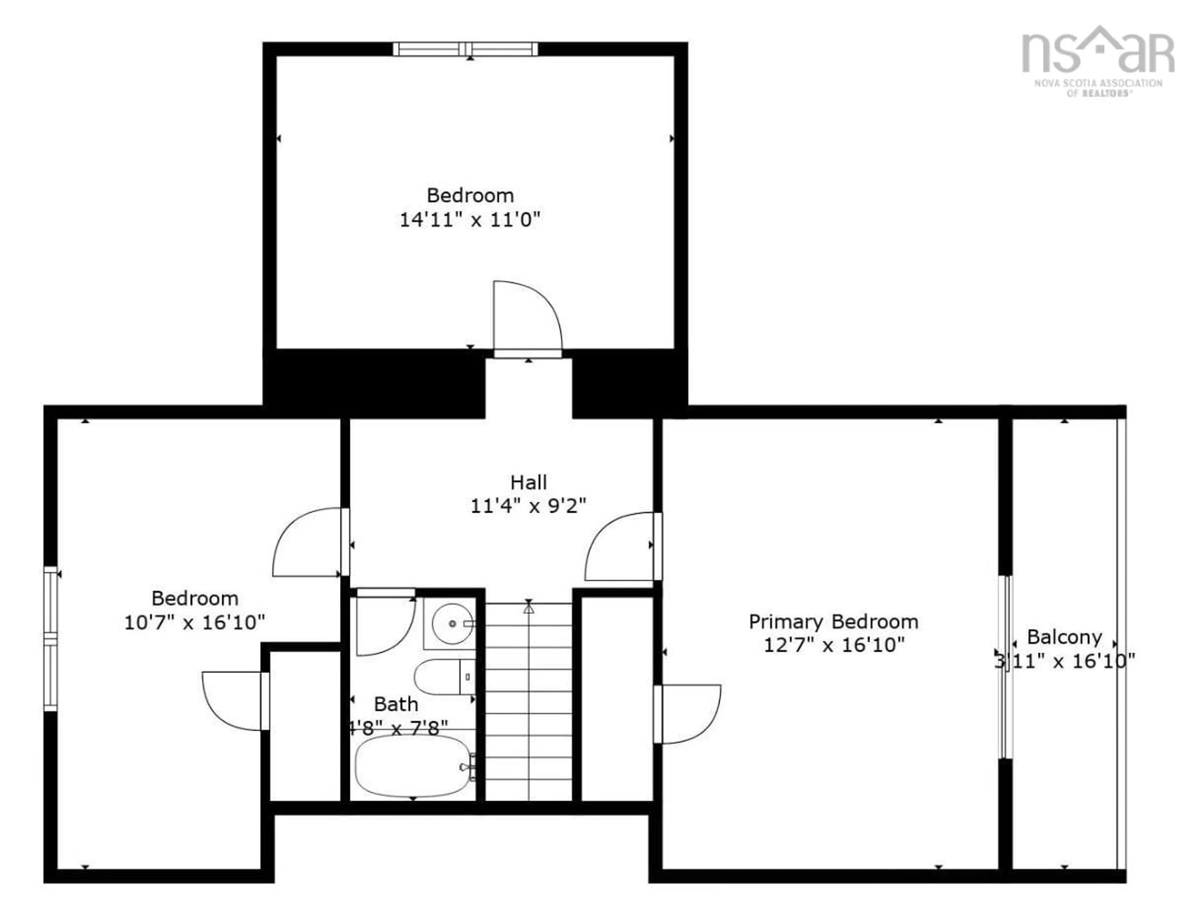 Floor plan for 412 Lockview Rd, Fall River Nova Scotia B2T 1J1