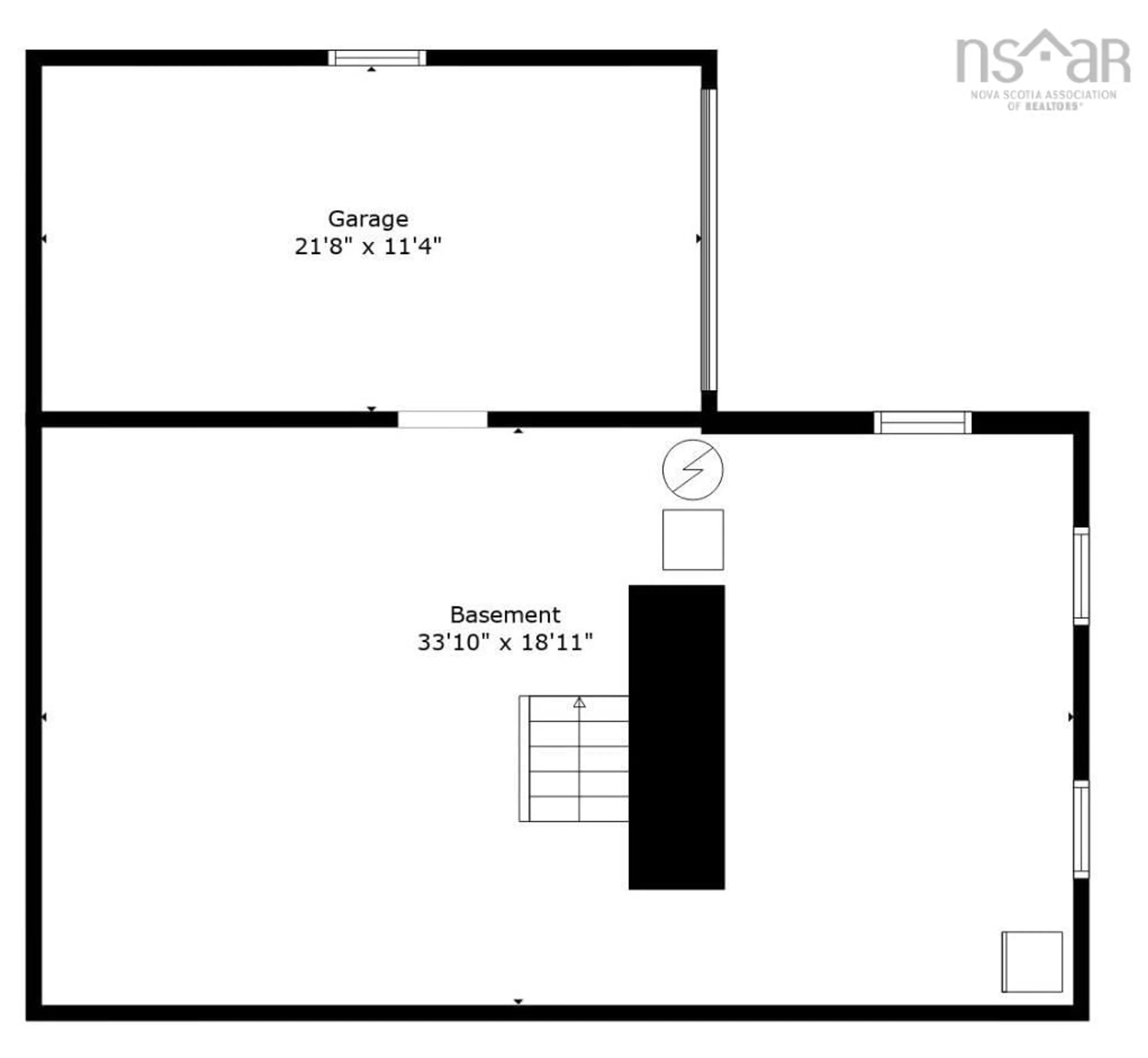 Floor plan for 412 Lockview Rd, Fall River Nova Scotia B2T 1J1