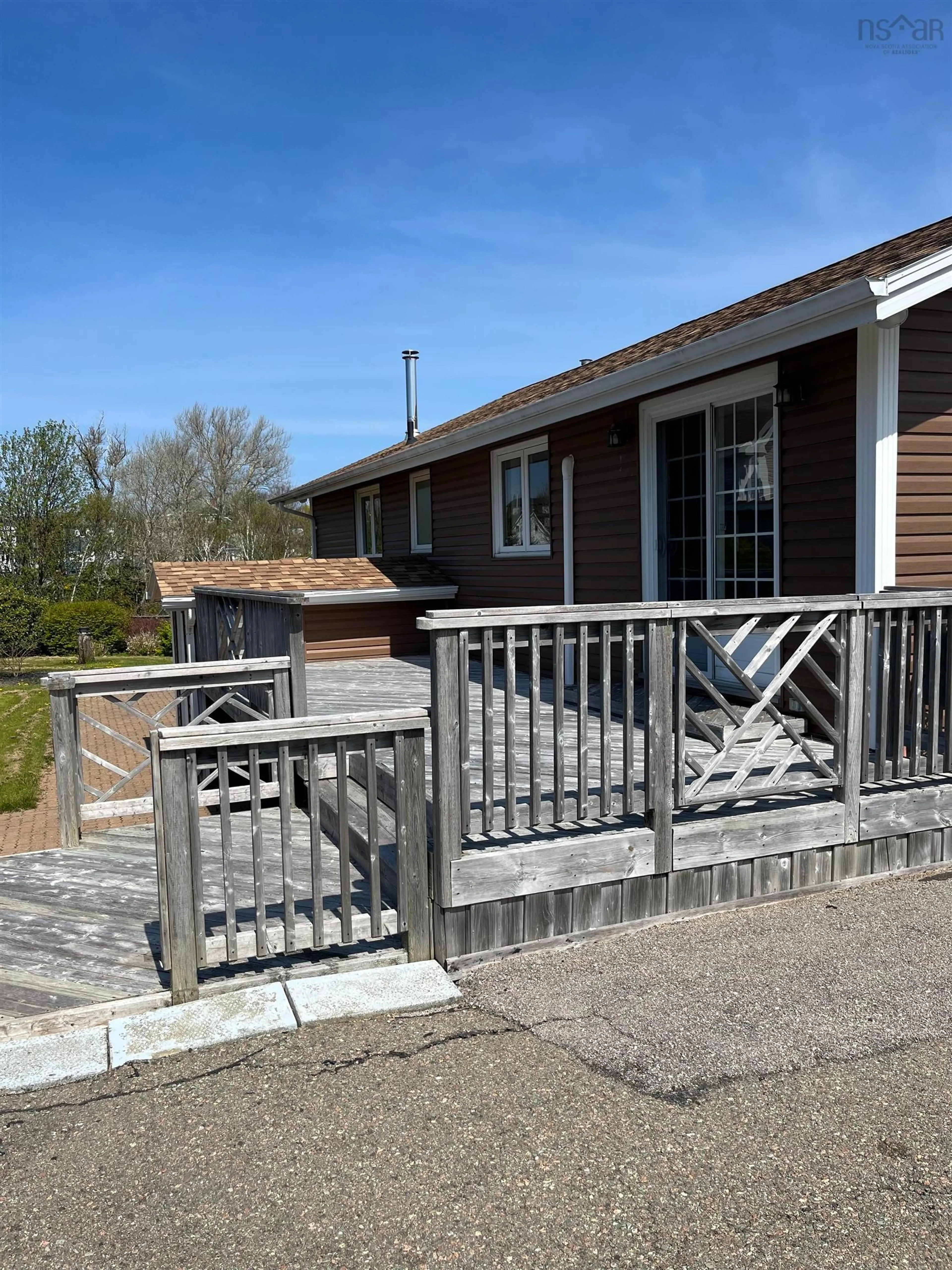 A pic from outside/outdoor area/front of a property/back of a property/a pic from drone, street for 31 Allen St, Glace Bay Nova Scotia B1A 1X7