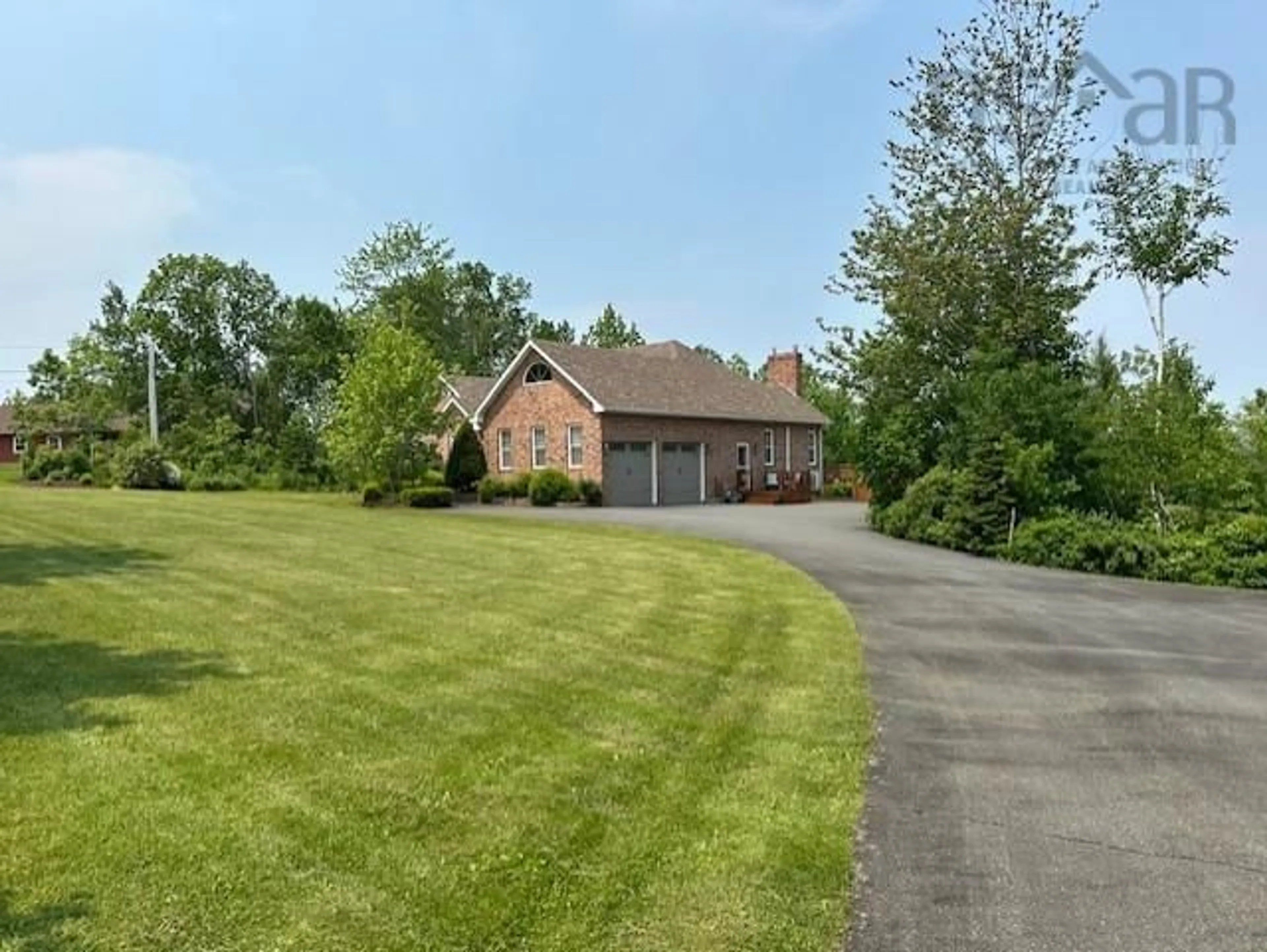 A pic from outside/outdoor area/front of a property/back of a property/a pic from drone, unknown for 48 Village Lane, Southside Harbour Nova Scotia B2G 2L4