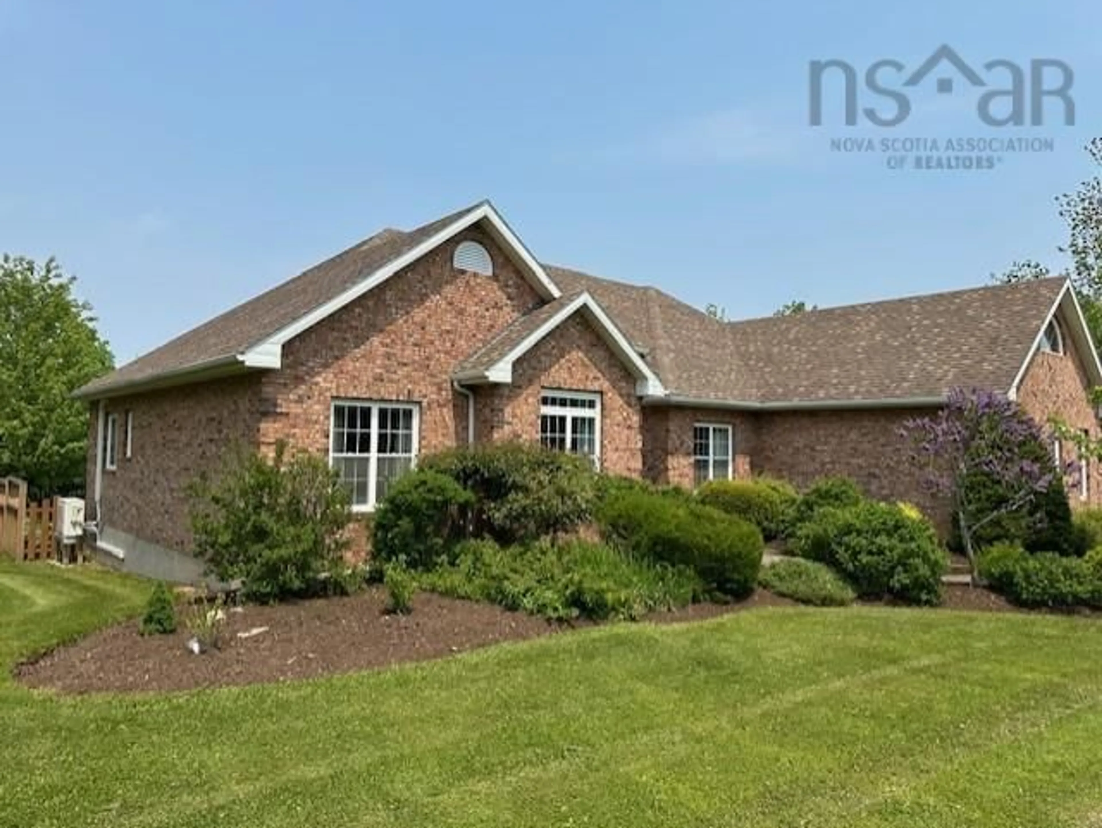 Home with brick exterior material, water/lake/river/ocean view for 48 Village Lane, Southside Harbour Nova Scotia B2G 2L4
