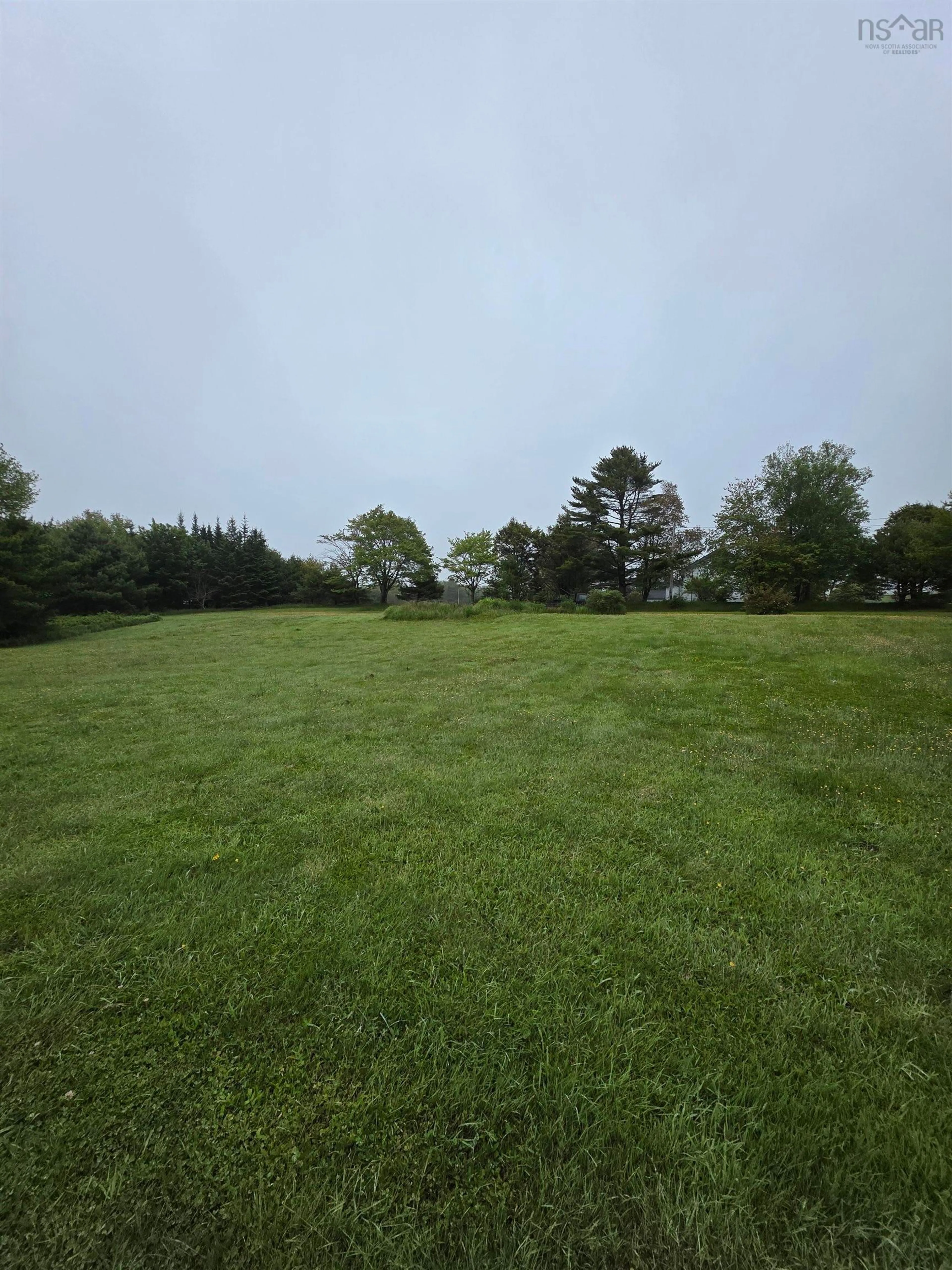 A pic from outside/outdoor area/front of a property/back of a property/a pic from drone, forest/trees view for 28 Church Rd, East Green Harbour Nova Scotia B0T 1L0