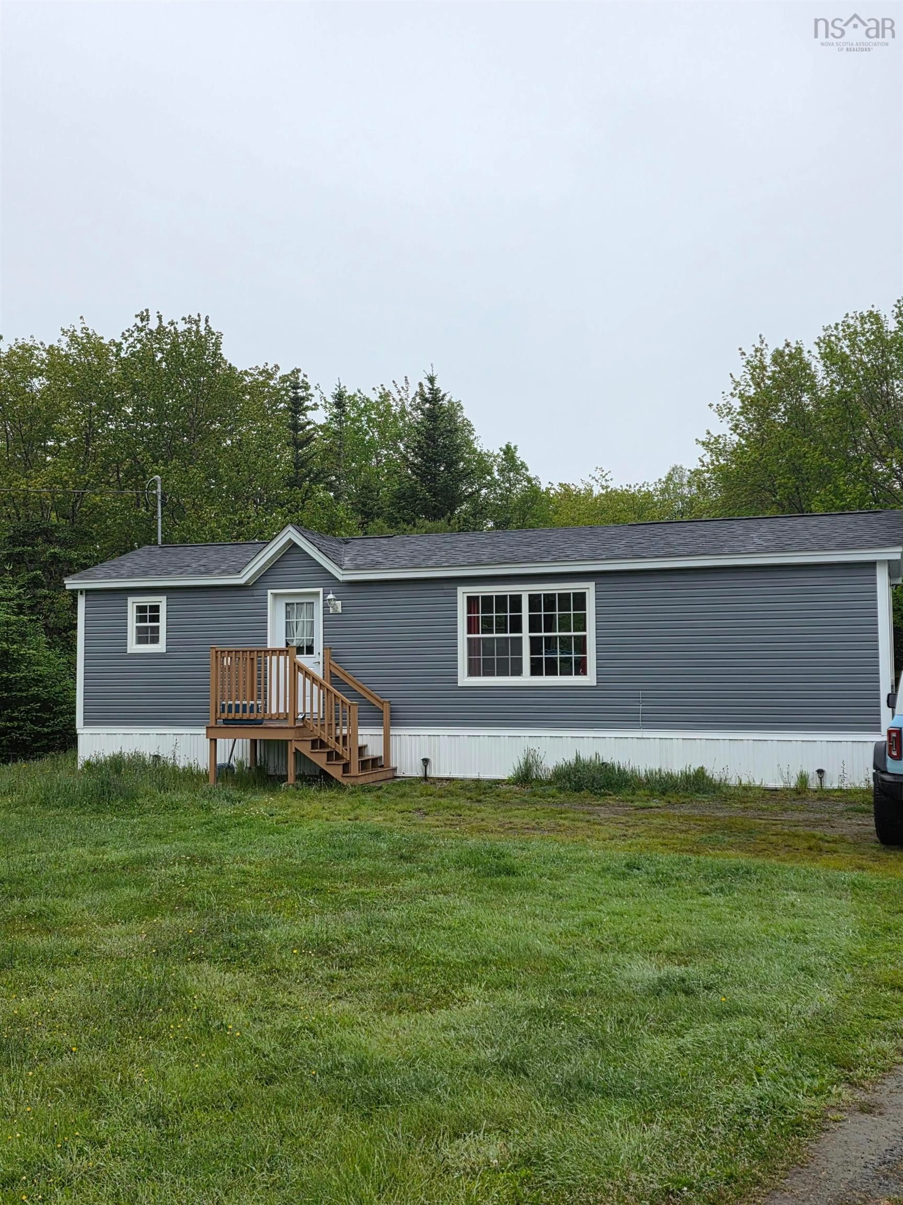 Home with vinyl exterior material, building for 28 Church Rd, East Green Harbour Nova Scotia B0T 1L0