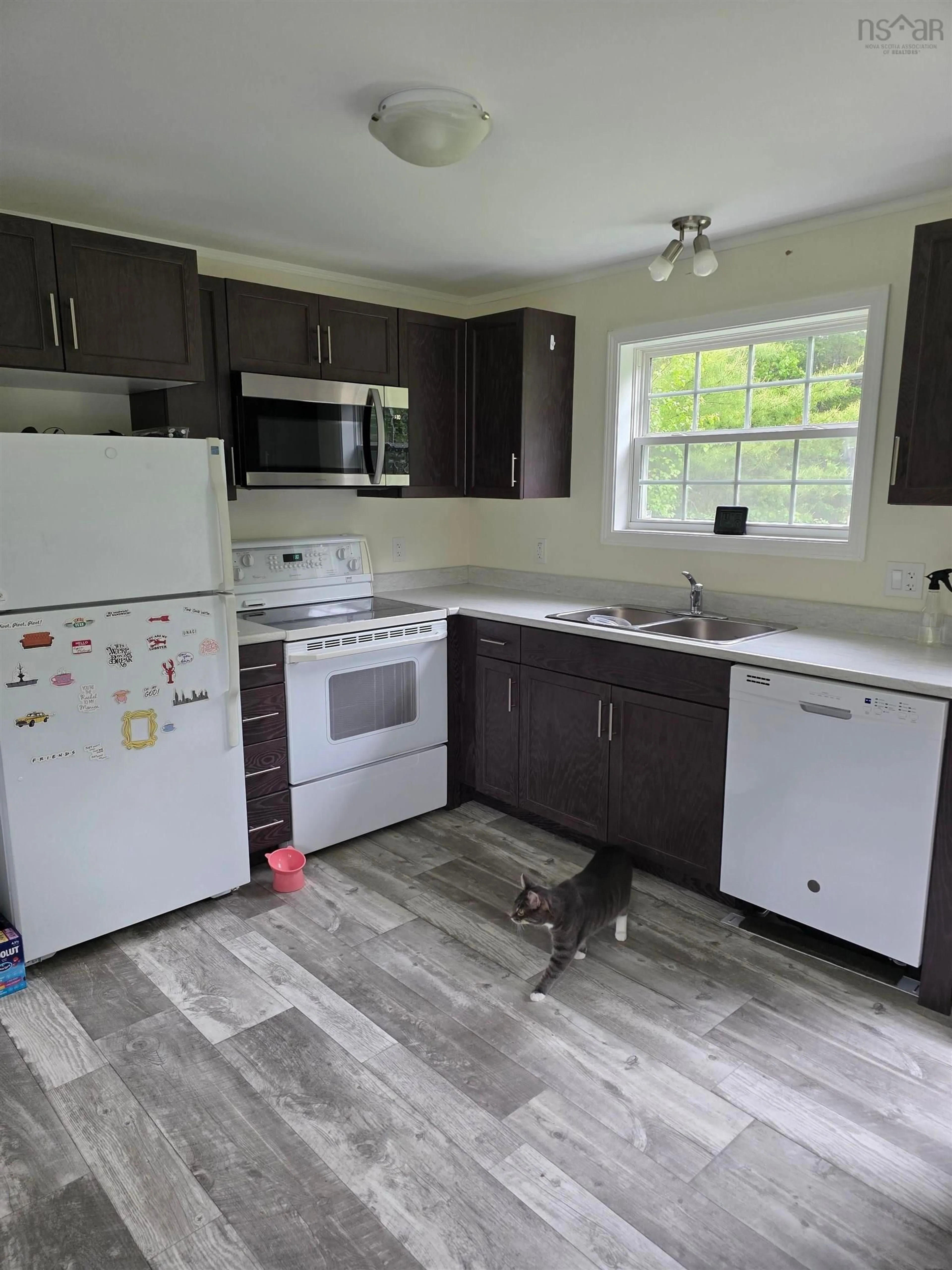 Standard kitchen, unknown for 28 Church Rd, East Green Harbour Nova Scotia B0T 1L0