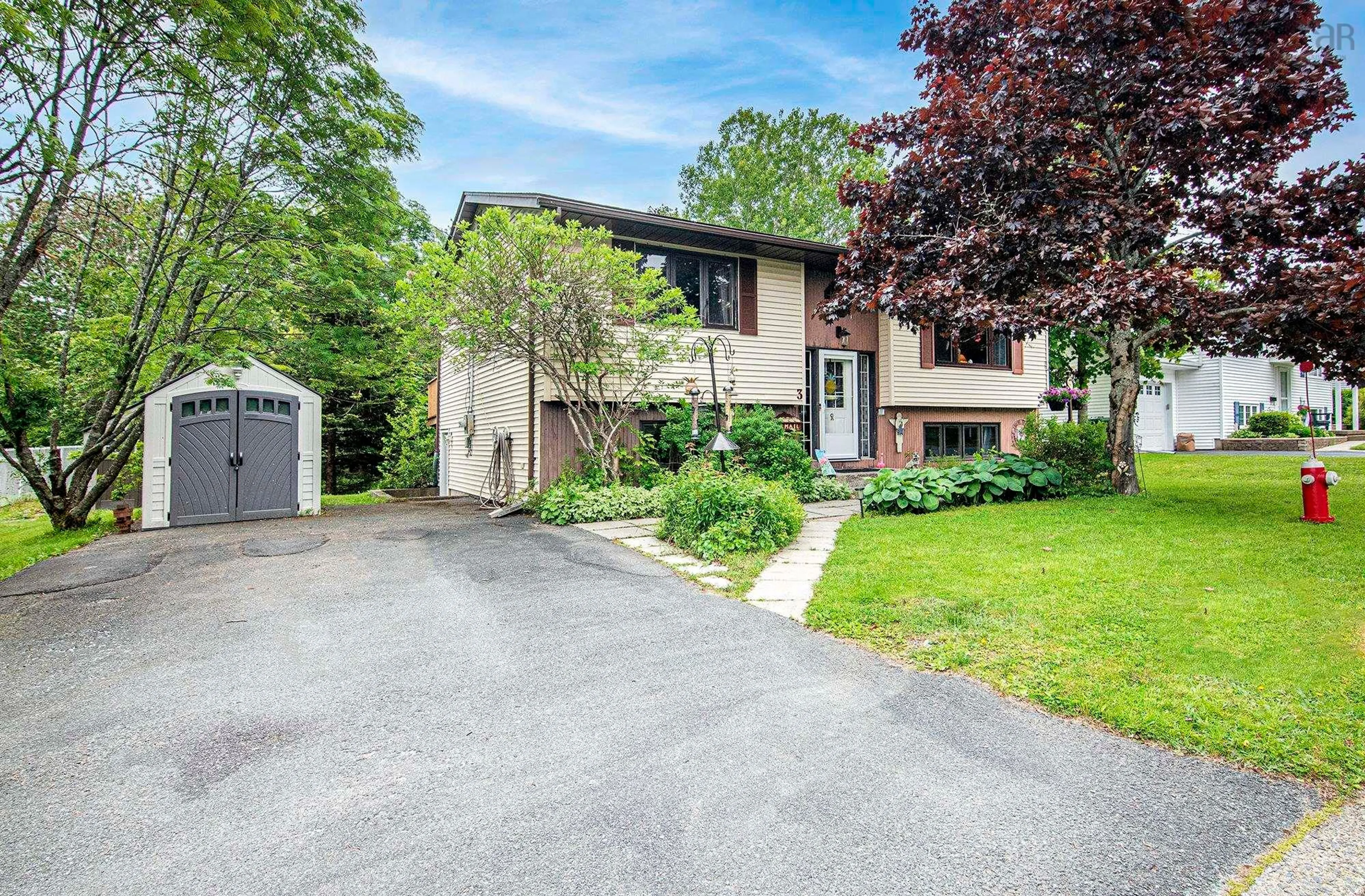 Home with brick exterior material, street for 3 Odell Dr, Dartmouth Nova Scotia B2W 3T3