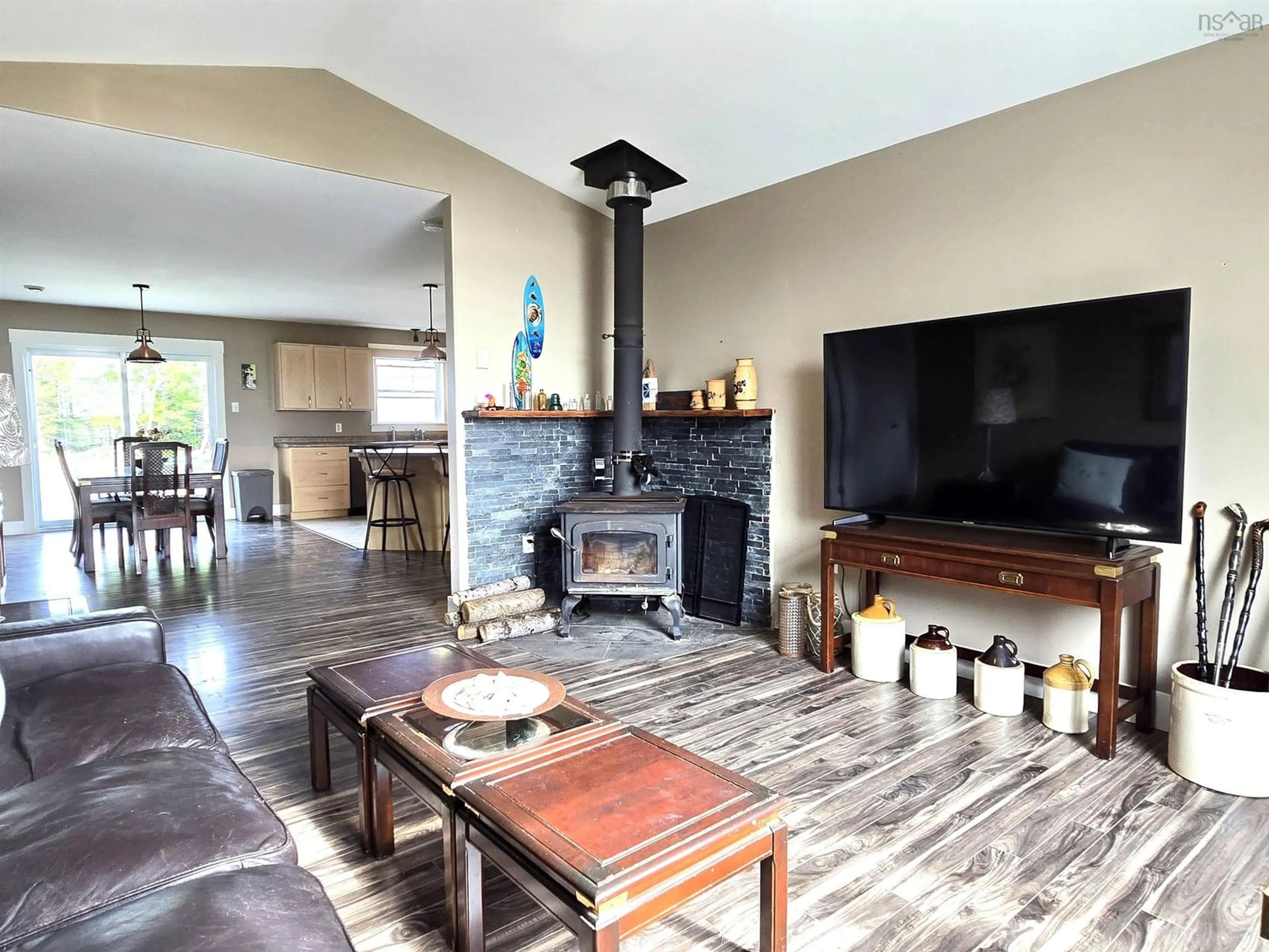 Living room with furniture, unknown for 281 Heselton Dr, Ostrea Lake Nova Scotia B0J 2L0
