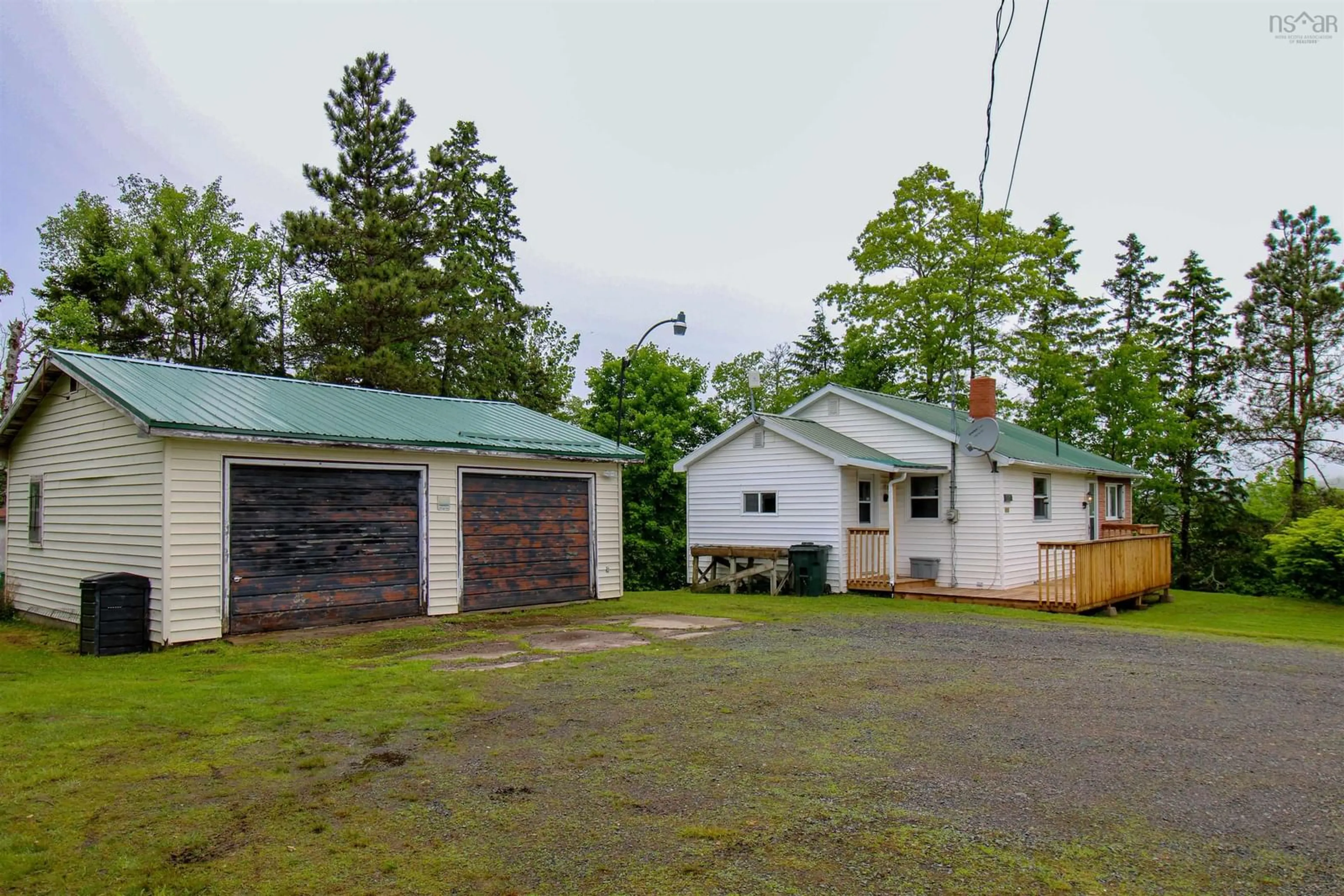 A pic from outside/outdoor area/front of a property/back of a property/a pic from drone, unknown for 1817 Highway 311 Hwy, Central North River Nova Scotia B6L 6G1