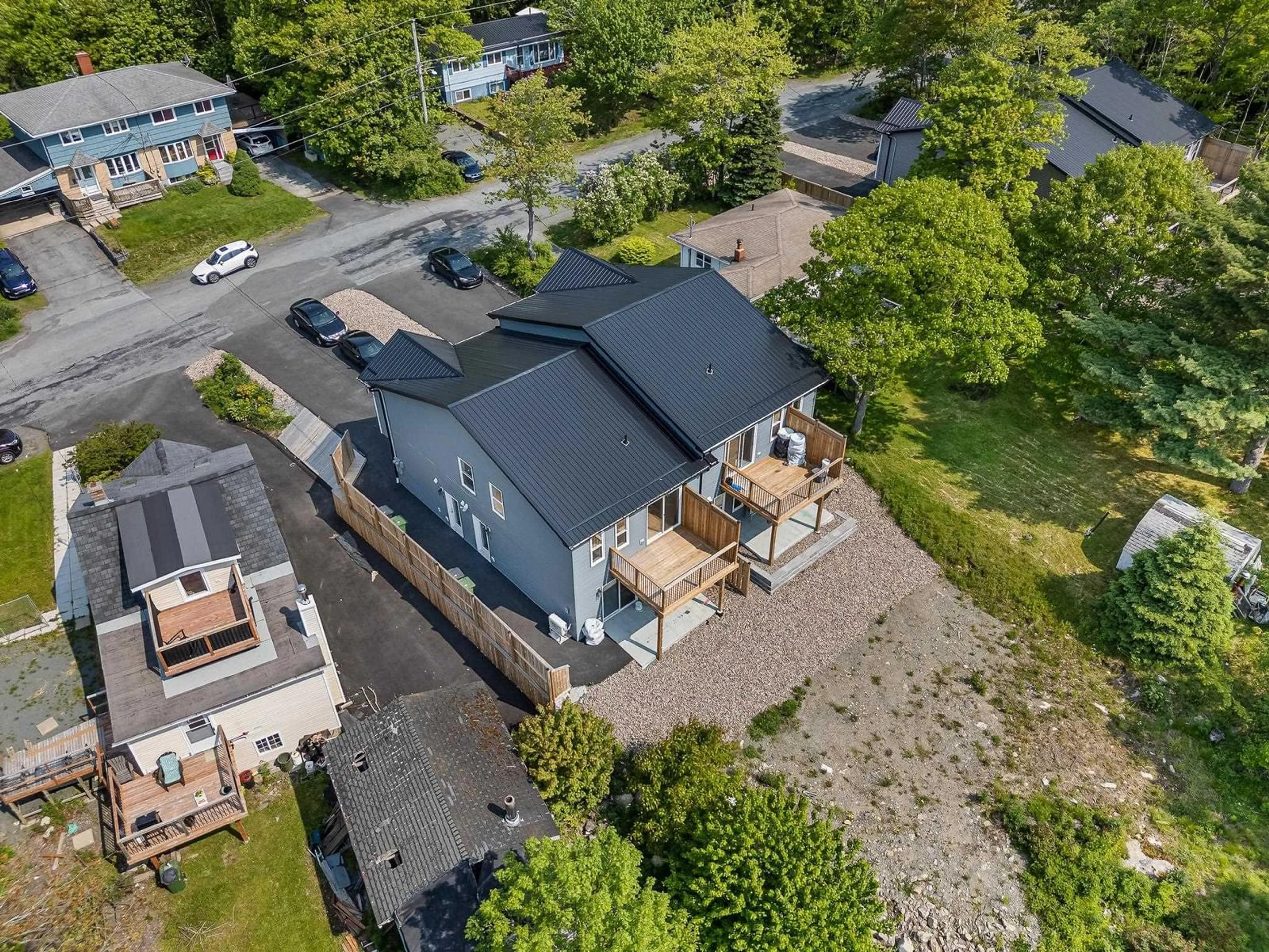 A pic from outside/outdoor area/front of a property/back of a property/a pic from drone, street for 29A Mcintosh St, Spryfield Nova Scotia B3R 1G9
