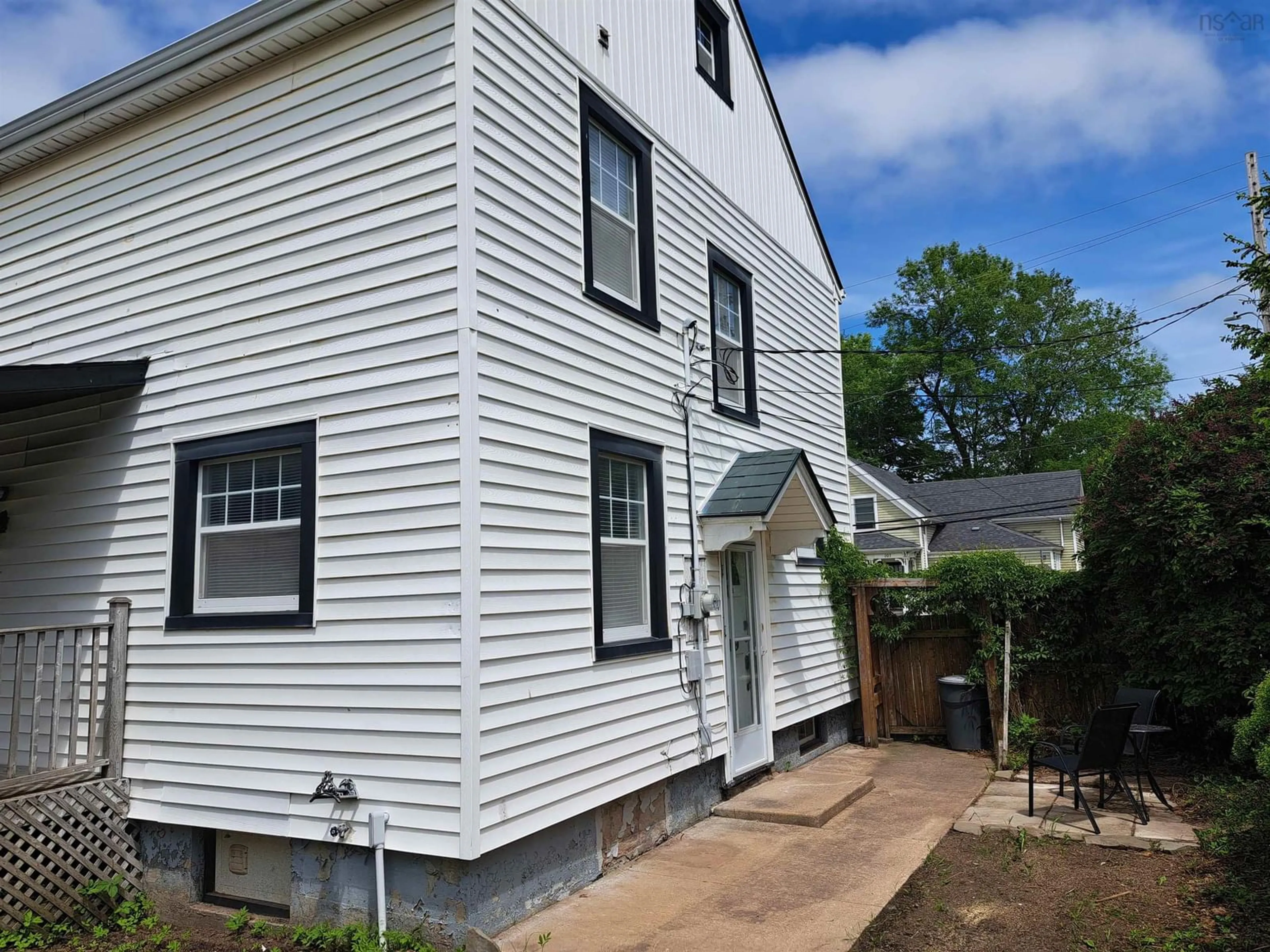 Home with vinyl exterior material, street for 108 Young St, Truro Nova Scotia B2N 3X1