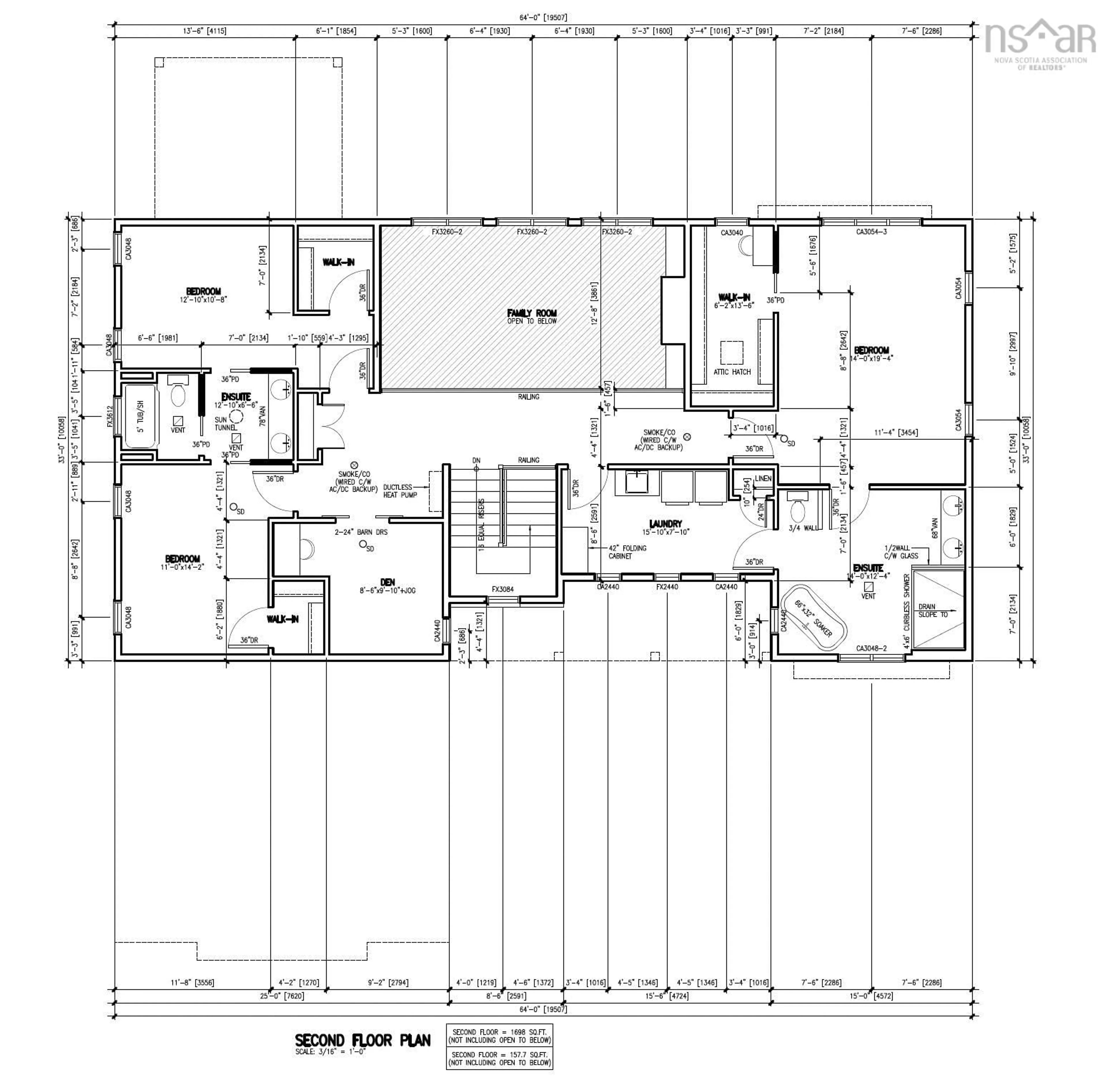 Floor plan for 709 Celebtation Dr #741CD, Fall River Nova Scotia B2T 1T8