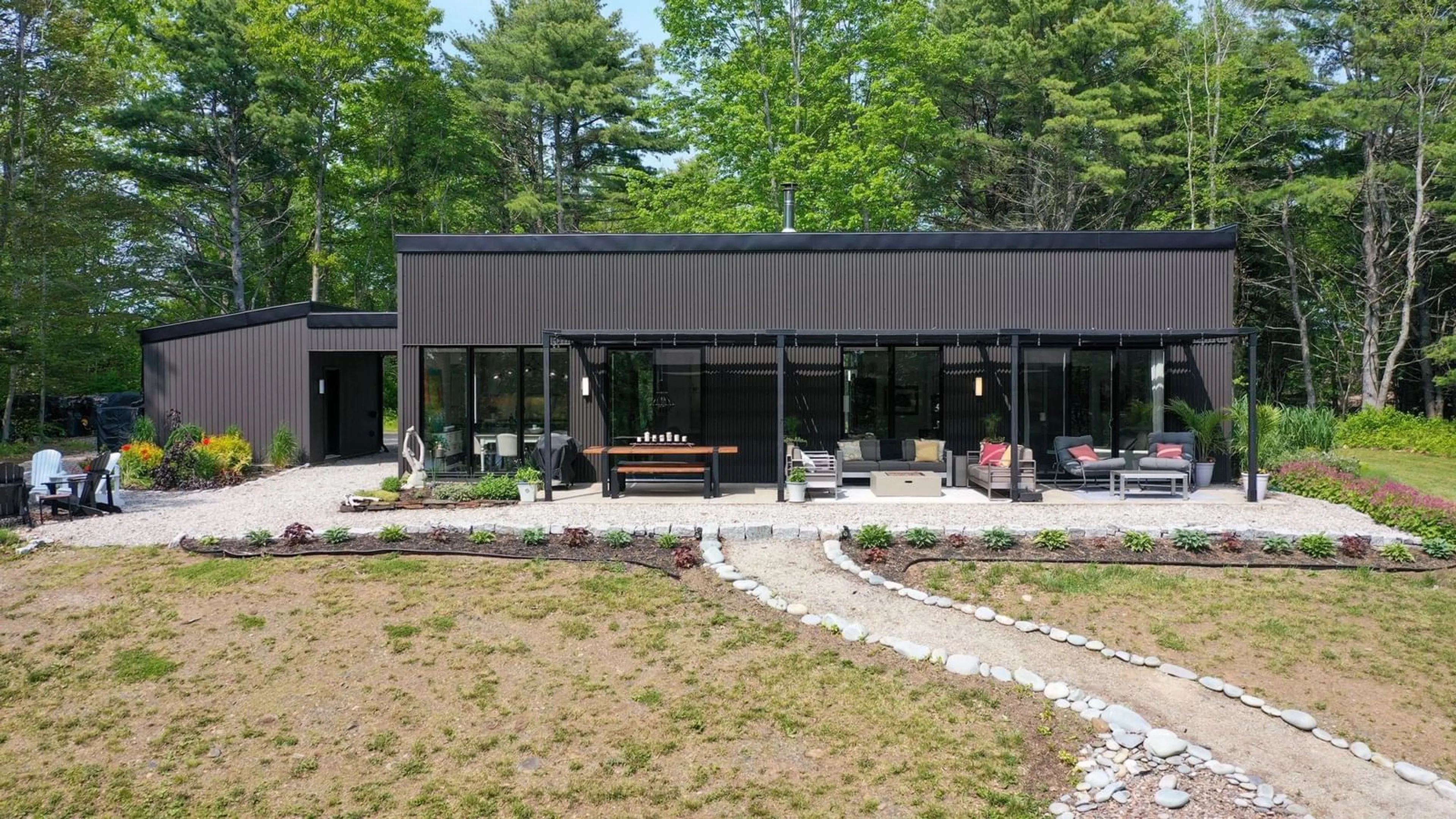 Patio, unknown for 75 Wilkies Cove Rd, Middle Lahave Nova Scotia B4V 2Z2