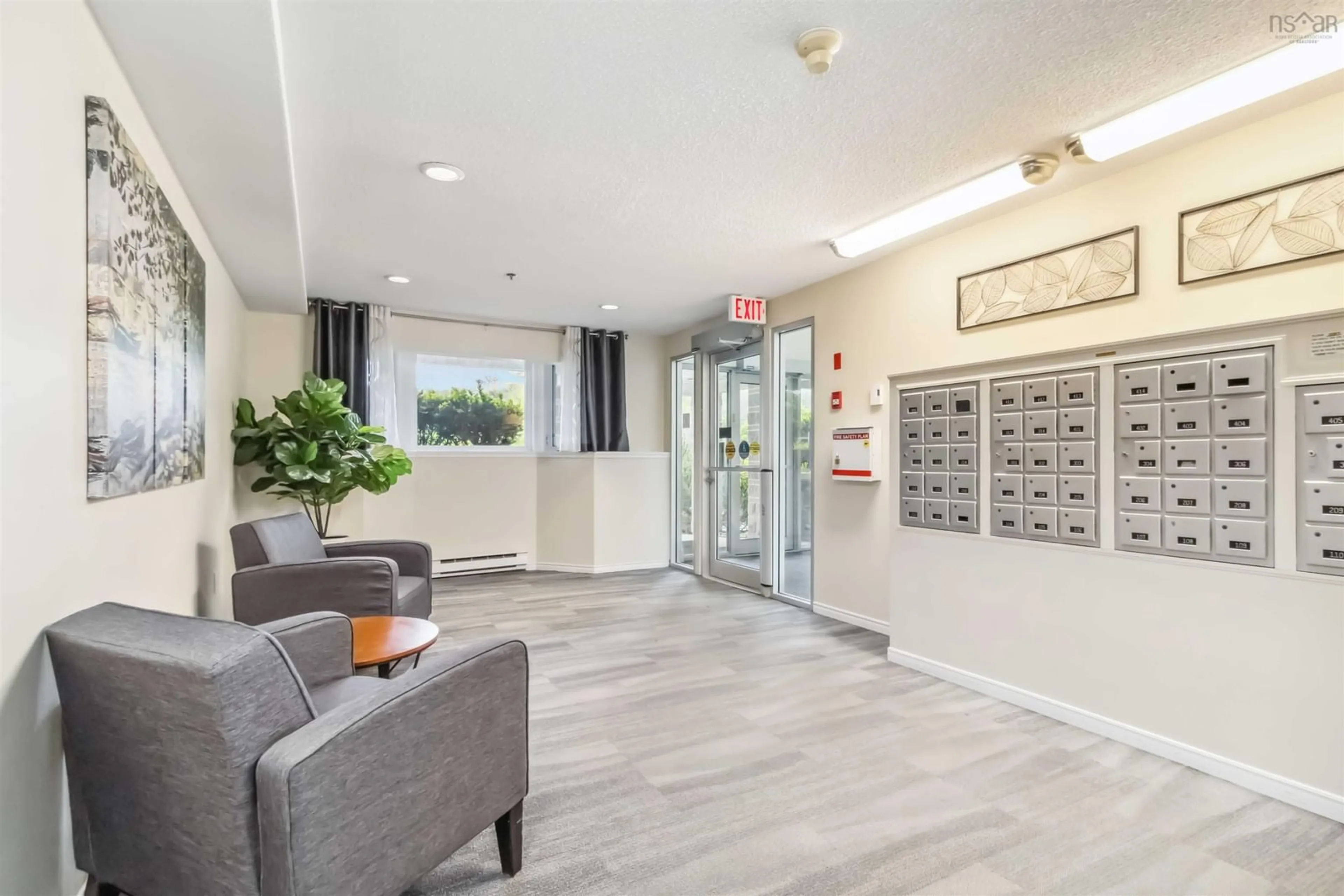 Indoor foyer for 93 Kearney Lake Rd #312, Clayton Park Nova Scotia B3M 4E7