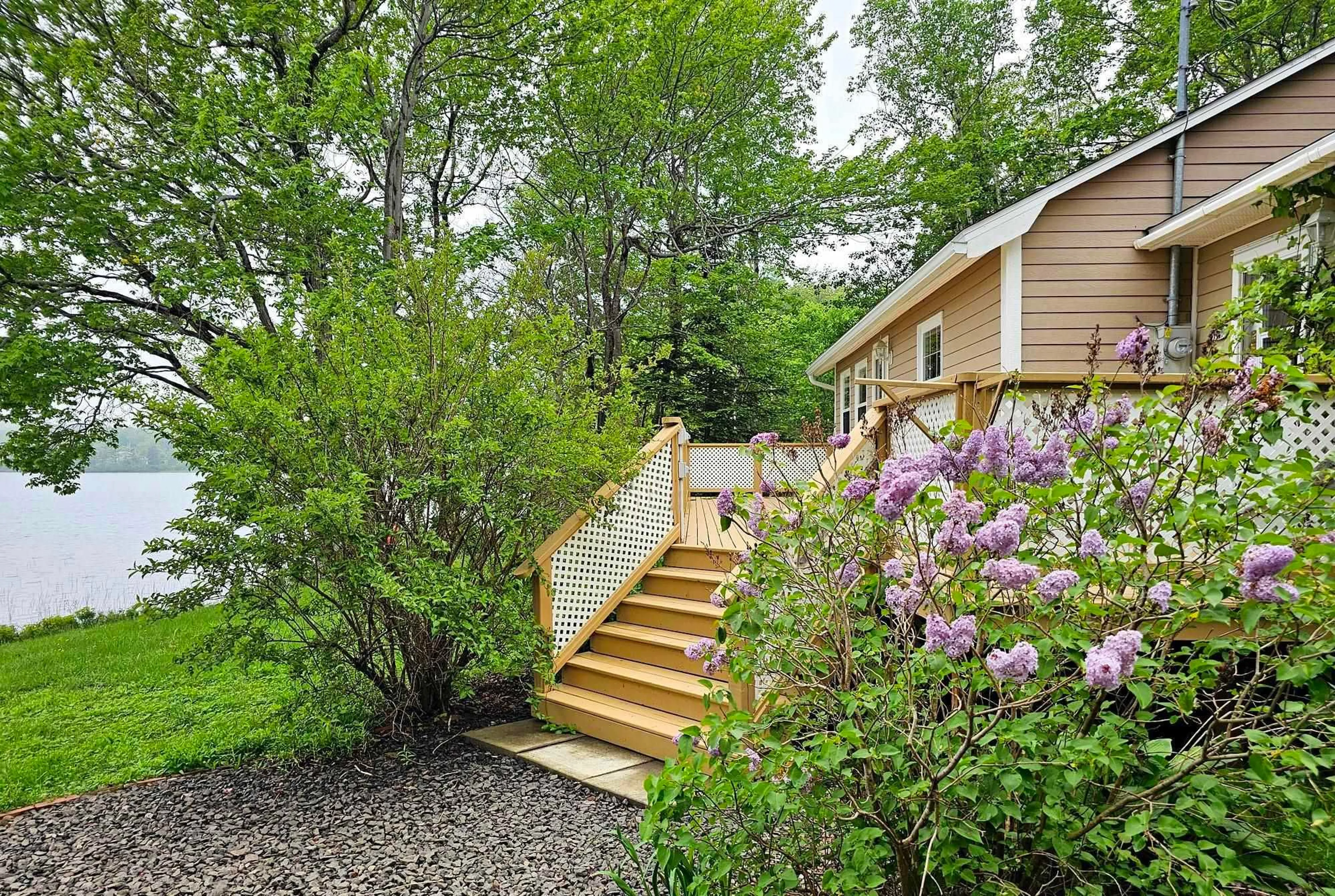 Patio, unknown for 553 Rumsey Lake Rd, Rumsey Lake Nova Scotia B0S 1C0