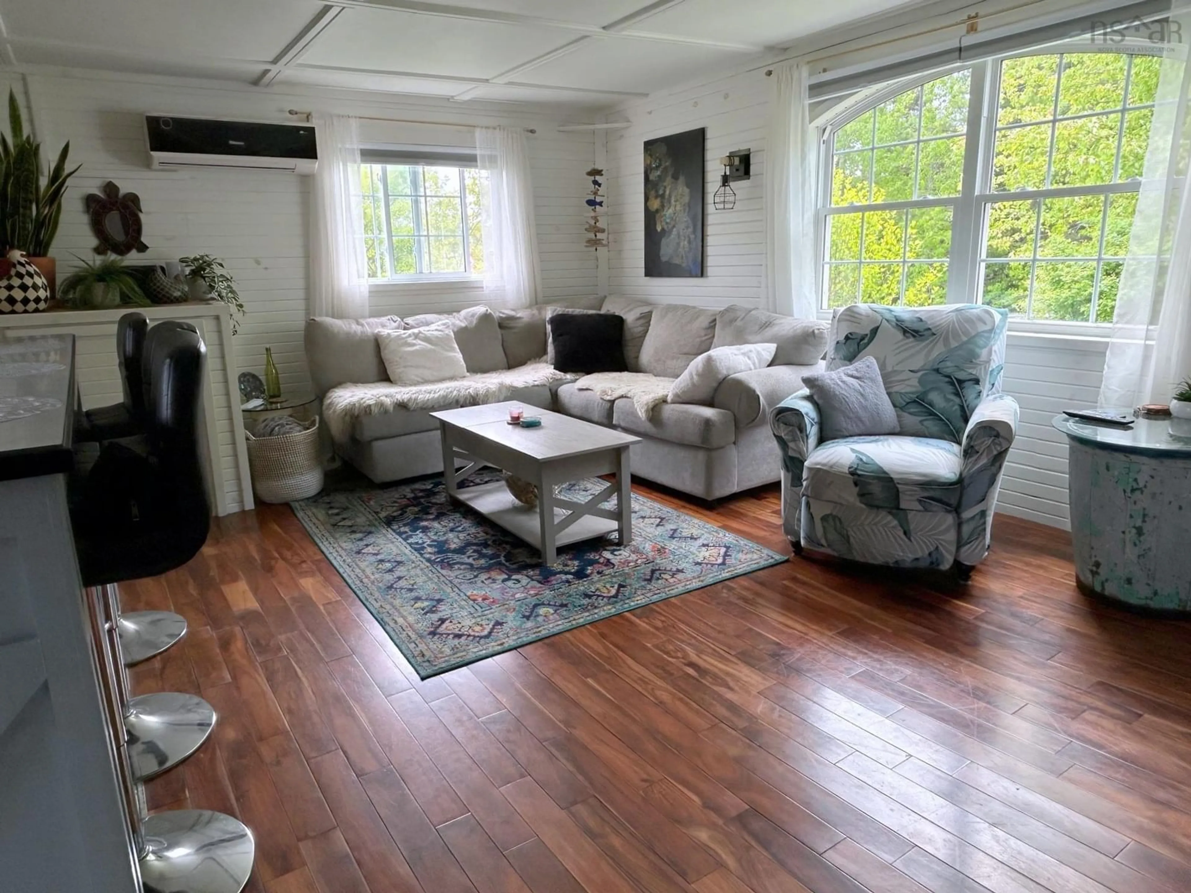 Living room with furniture, unknown for 129 Crandall Rd, Martins Point Nova Scotia B0J 2E0