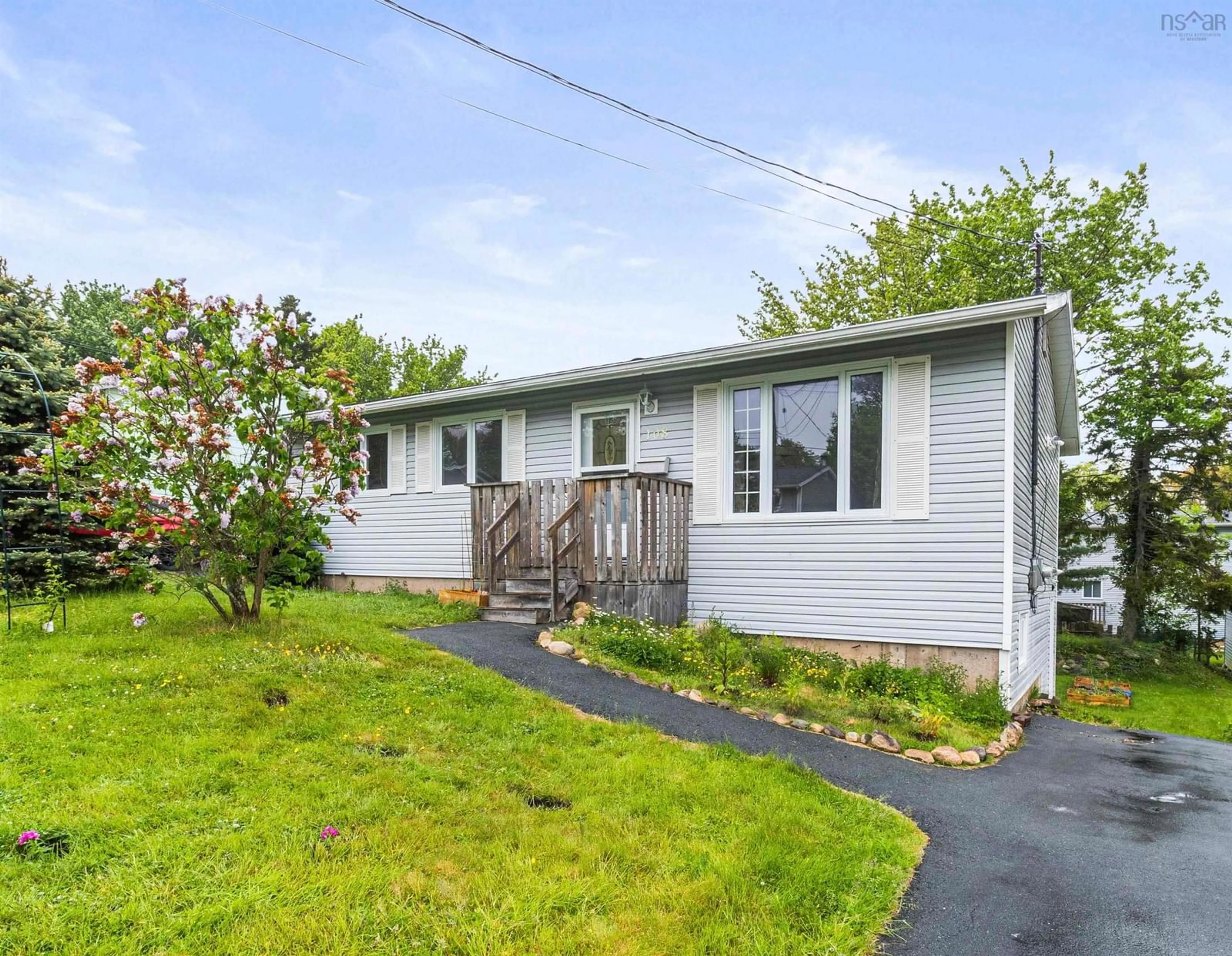 Home with vinyl exterior material, street for 108 Ellerslie Cres, Cole Harbour Nova Scotia B2W 4P3