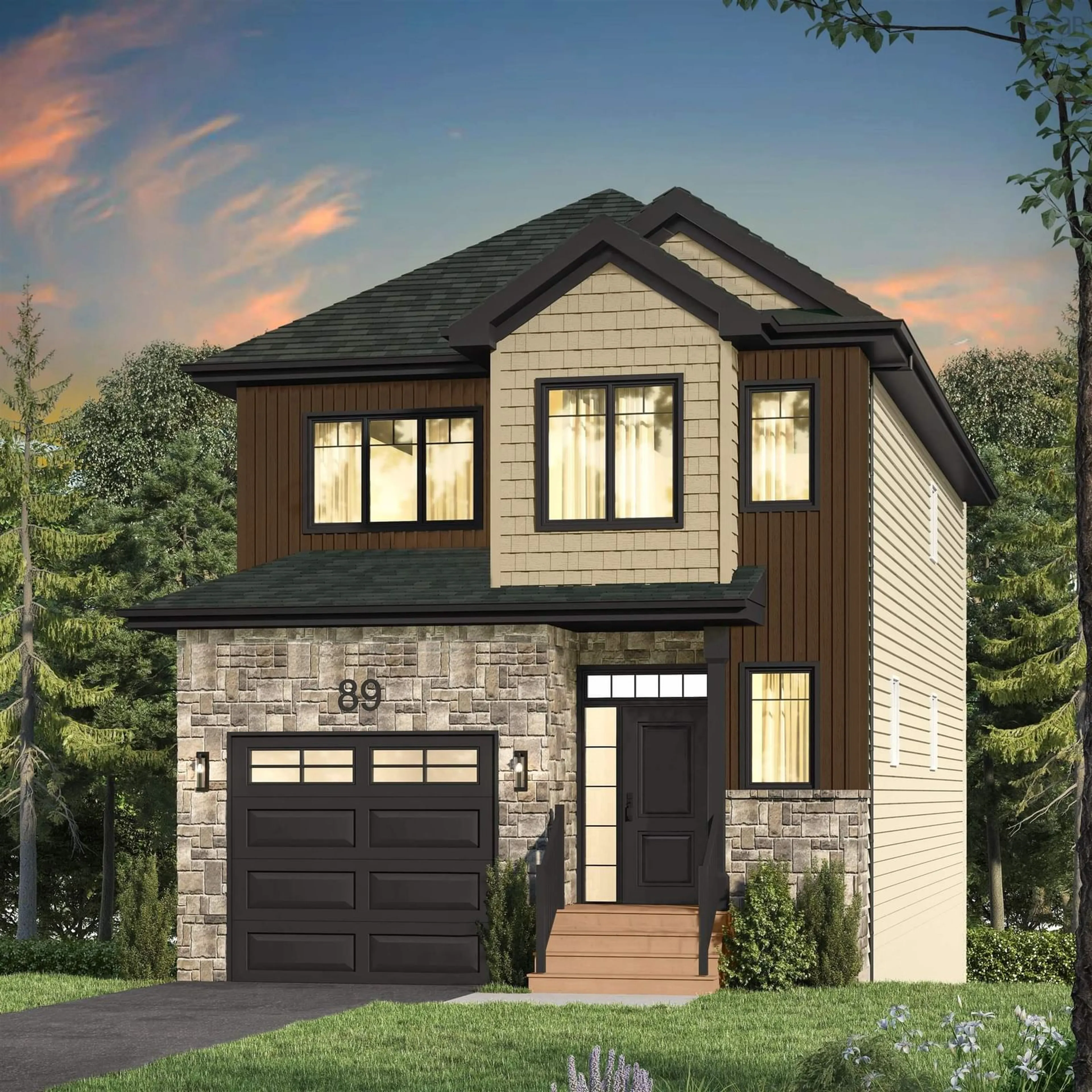 Home with brick exterior material, street for 26 Duff Crt #DUF13, Bedford West Nova Scotia B4B 2P2