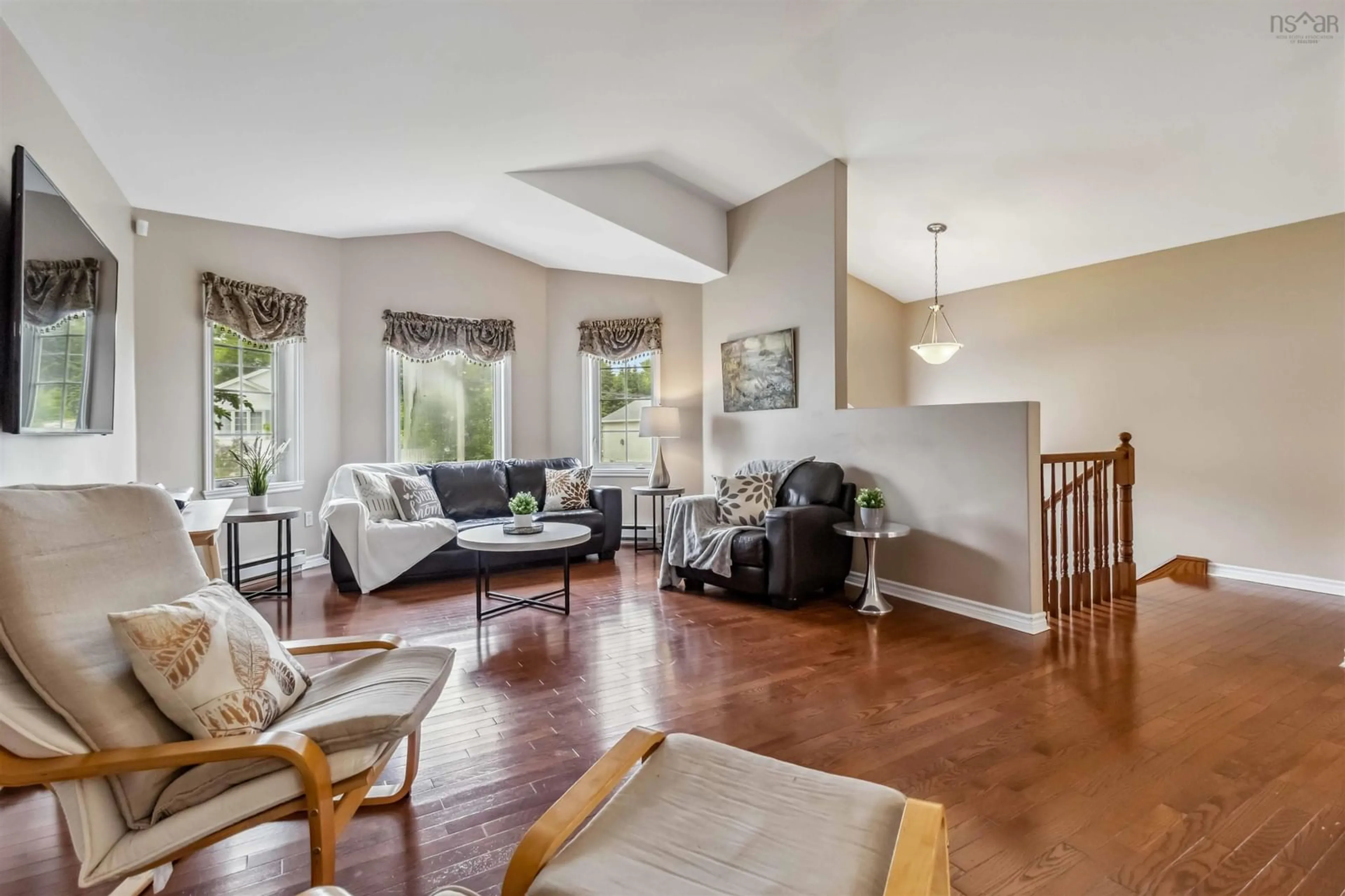 Living room with furniture, unknown for 110 Jeep Cres, Eastern Passage Nova Scotia B3G 1P3