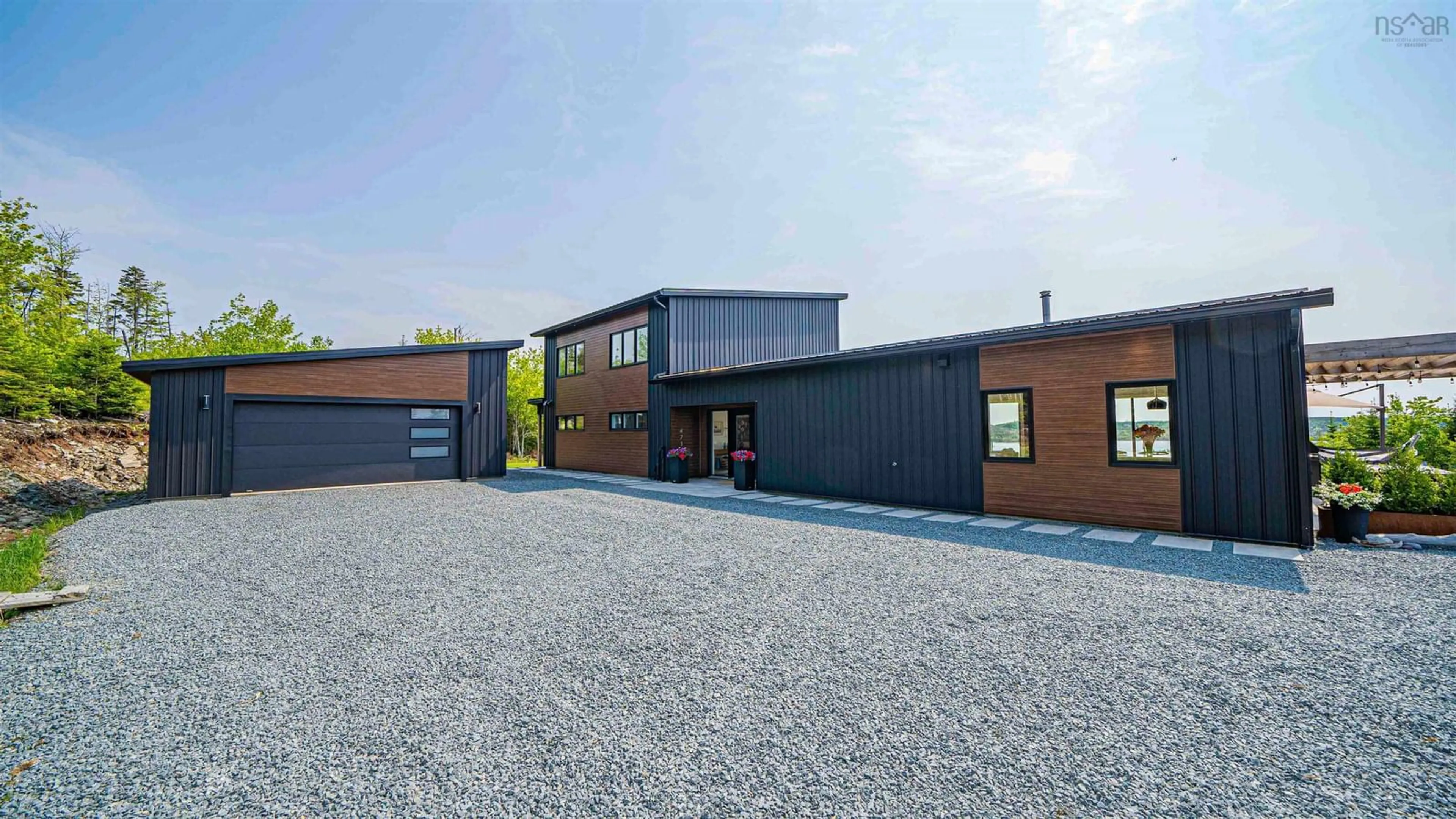 A pic from outside/outdoor area/front of a property/back of a property/a pic from drone, building for 471 West Porters Lake Rd, Porters Lake Nova Scotia B3E 1K5
