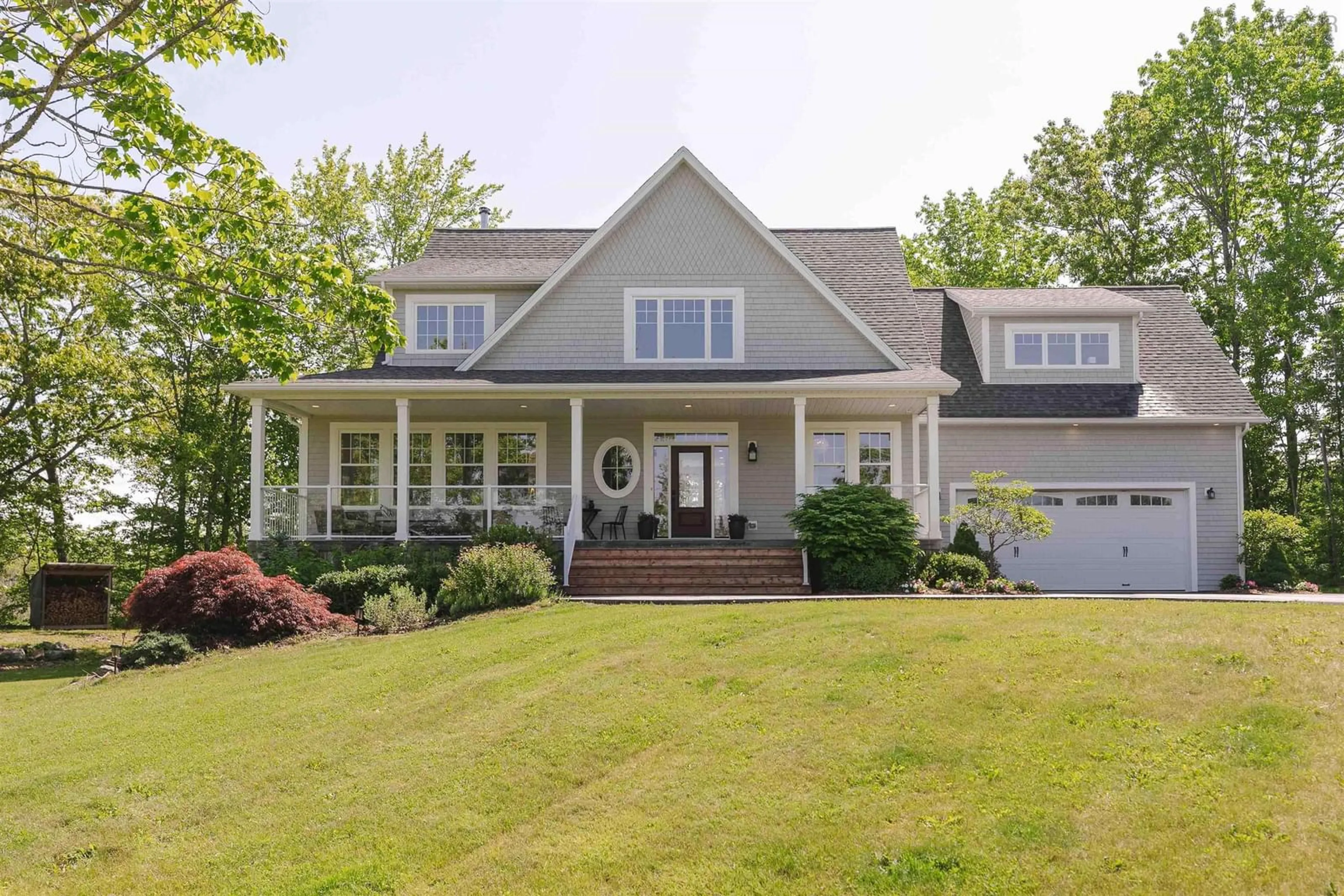 Home with vinyl exterior material, unknown for 25 Meadowvale Lane, Oakfield Nova Scotia B2T 1B3