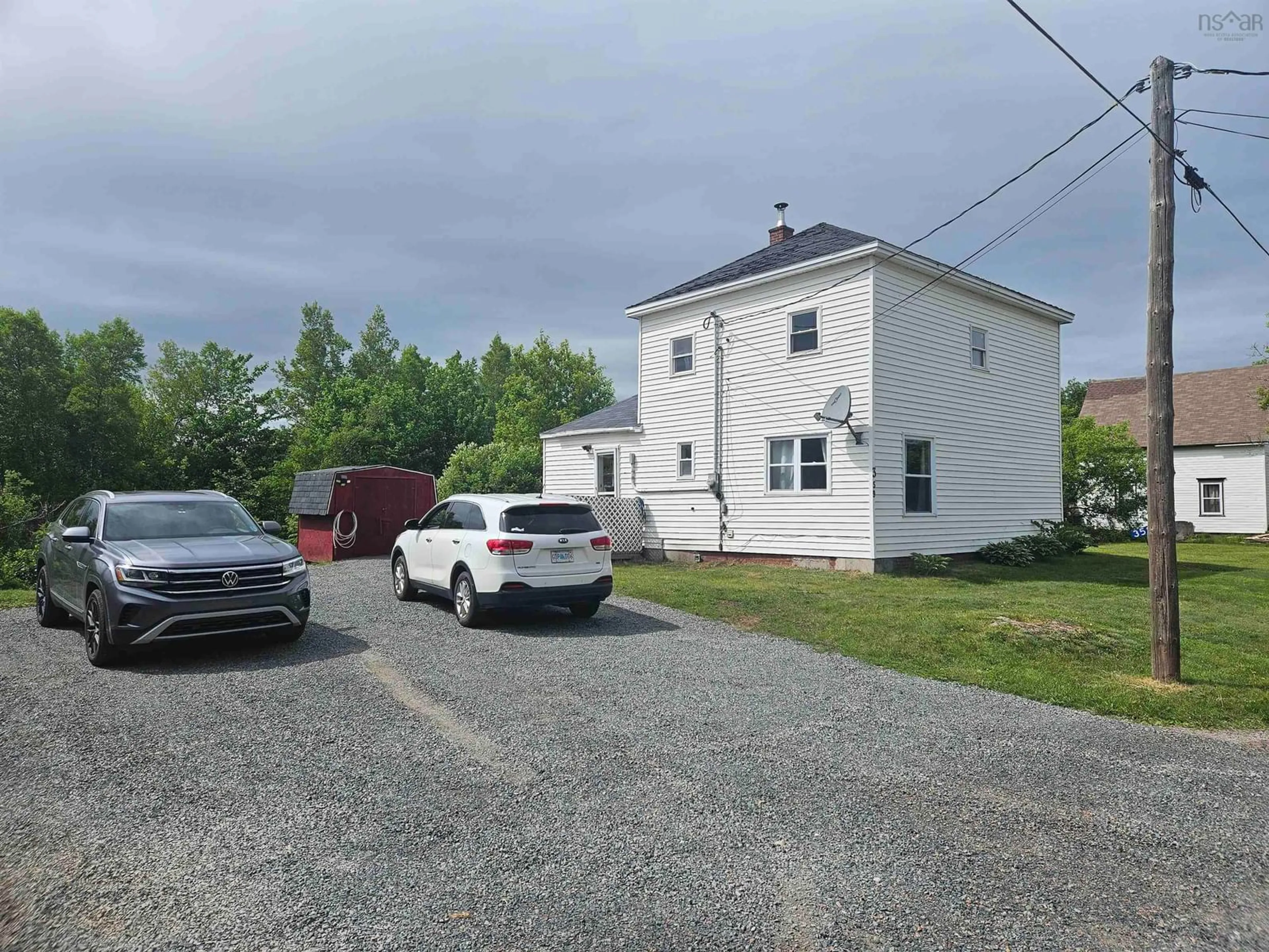 A pic from outside/outdoor area/front of a property/back of a property/a pic from drone, street for 359 Foundry St, Oxford Nova Scotia B0M 1P0