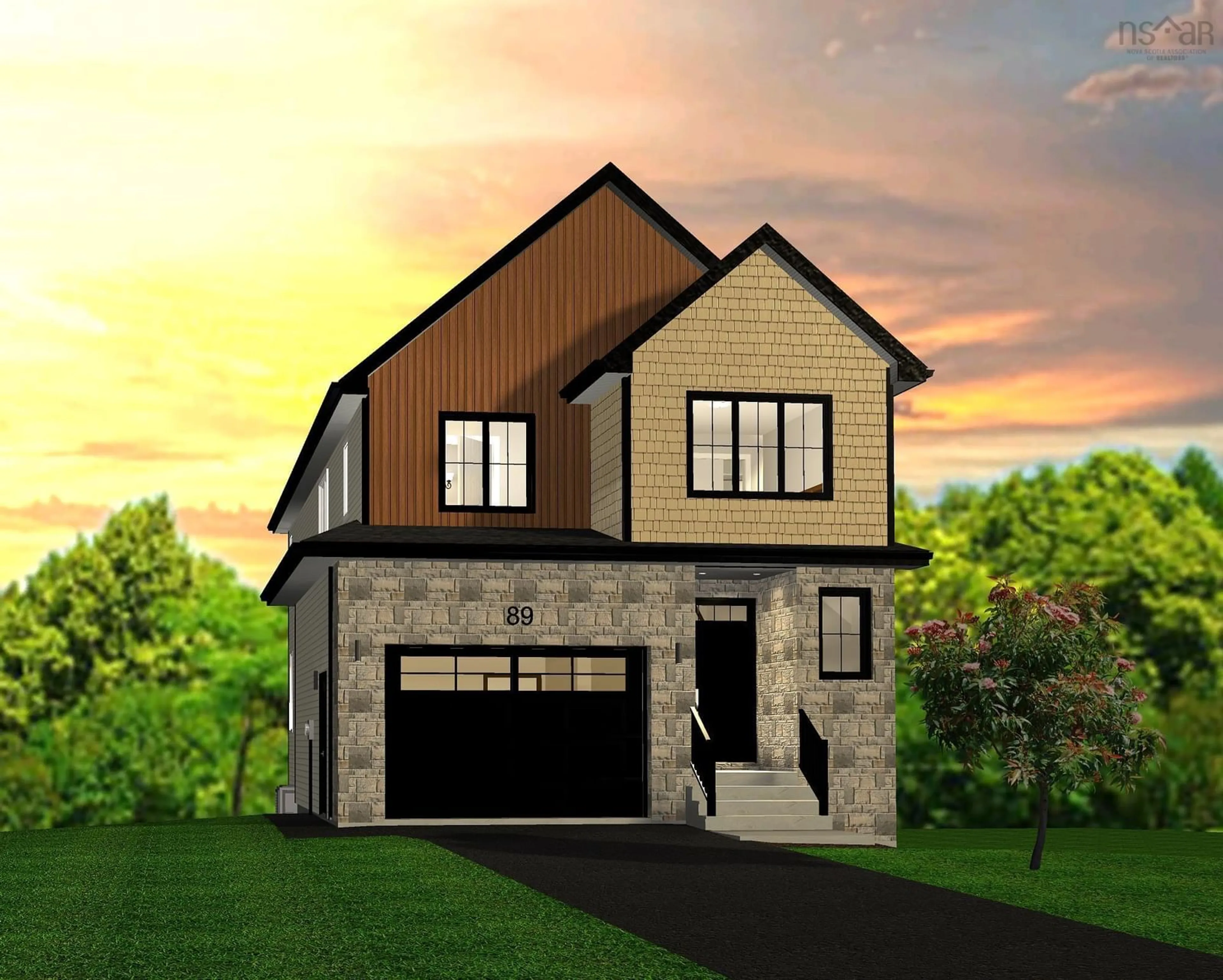 Home with brick exterior material, street for 97 Pearlgarden Close #PC25, Dartmouth Nova Scotia B2X 0C2