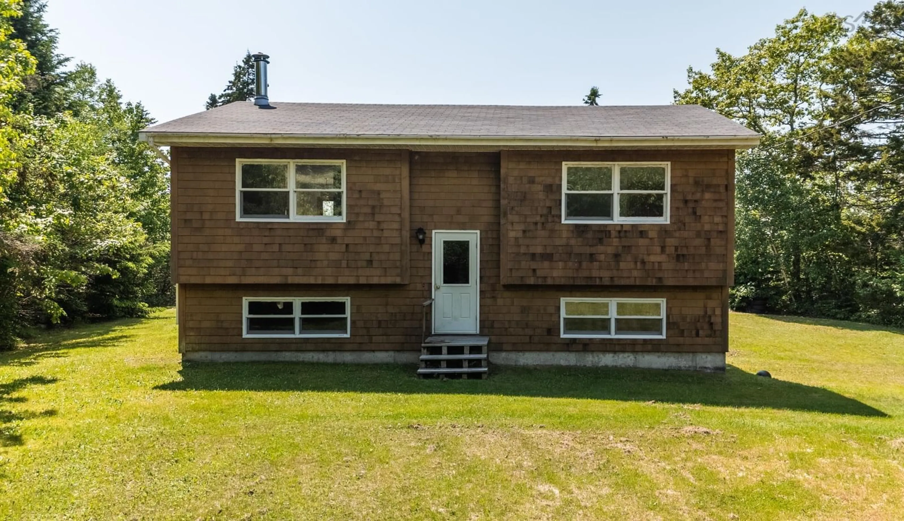 Home with brick exterior material, building for 254 Belleville South Rd, Belleville South Nova Scotia B0W 3M0