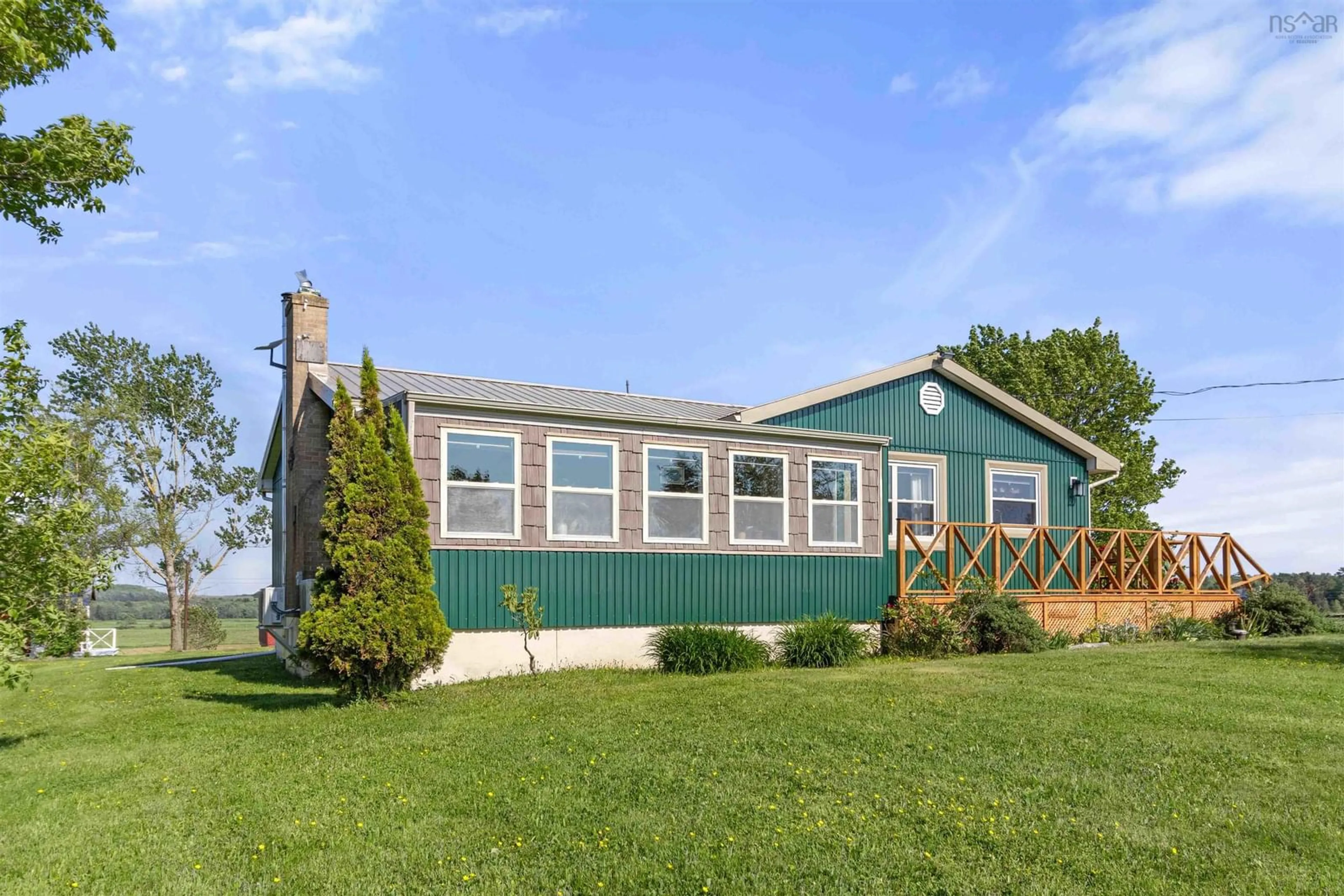 Home with vinyl exterior material, water/lake/river/ocean view for 198 Highway 224, Shubenacadie Nova Scotia B0N 2H0
