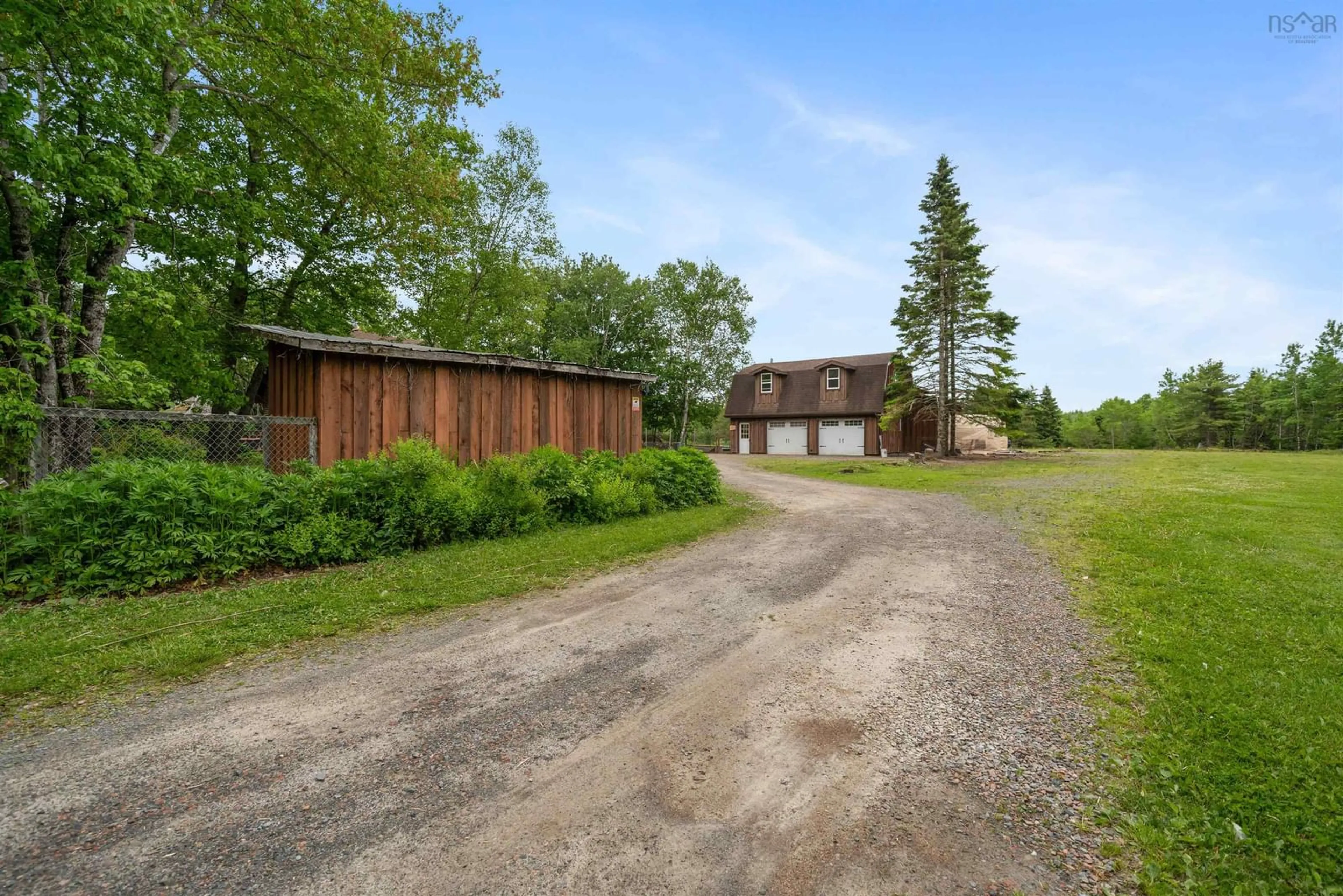 A pic from outside/outdoor area/front of a property/back of a property/a pic from drone, street for 15079 Highway 224, Cooks Brook Nova Scotia B0N 2H0