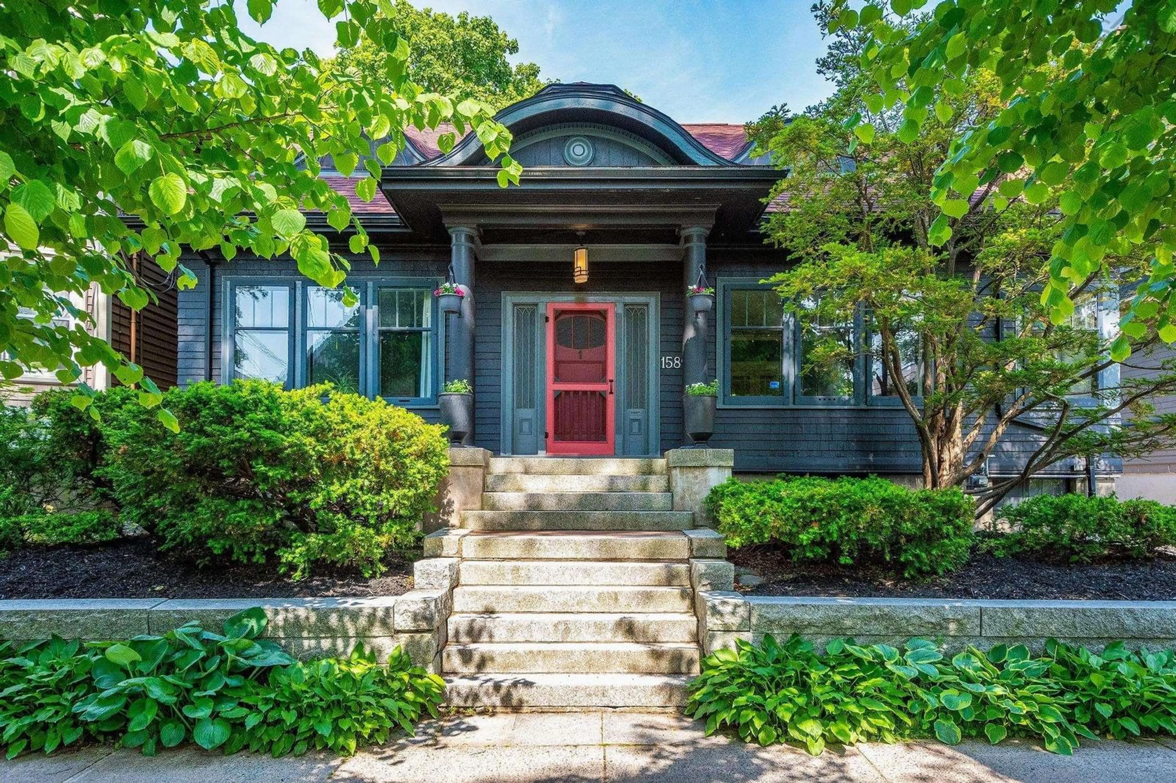 Home with brick exterior material, street for 1589 Larch St, Halifax Nova Scotia B3H 3W9