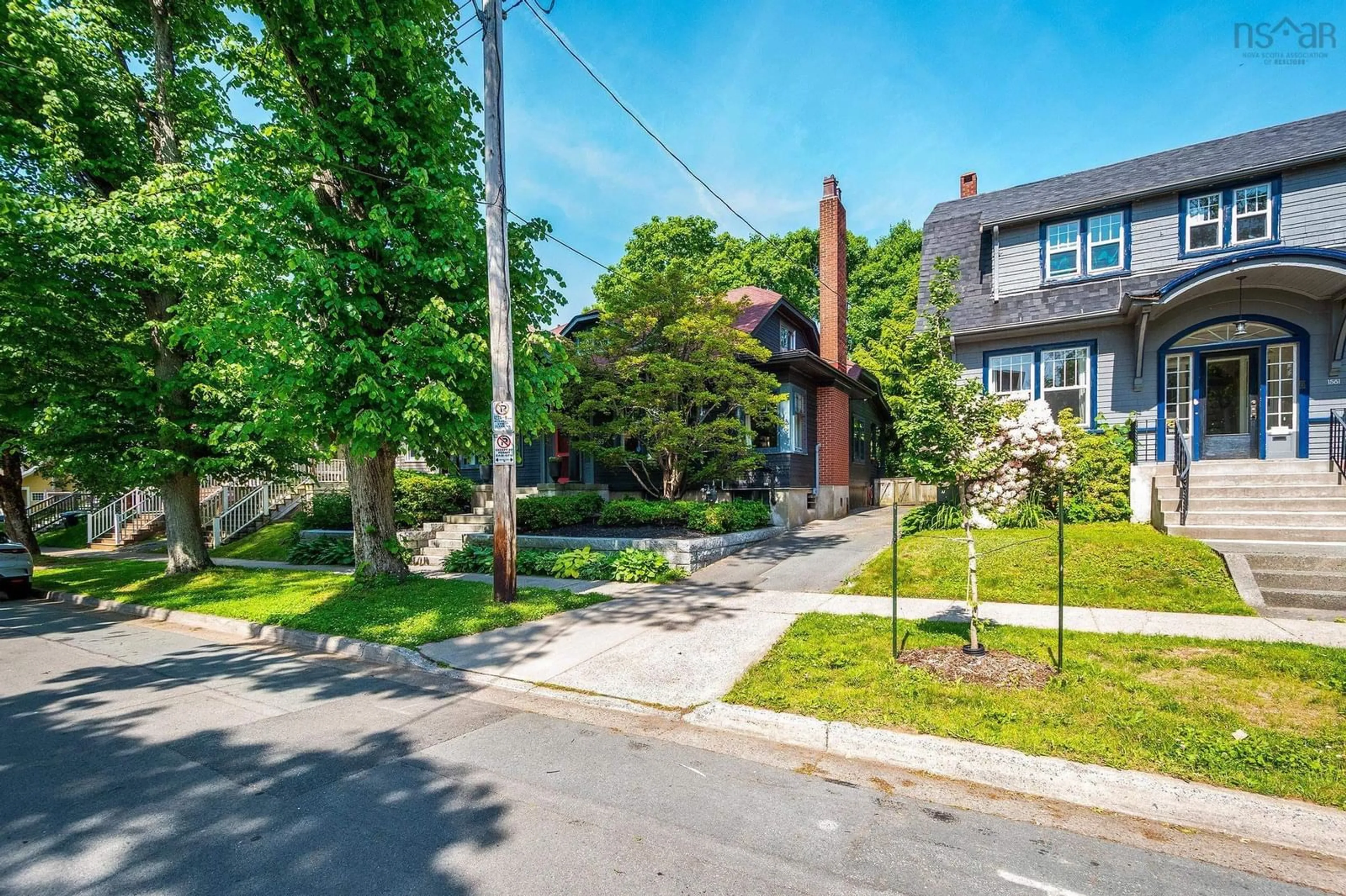 Home with brick exterior material, street for 1589 Larch St, Halifax Nova Scotia B3H 3W9