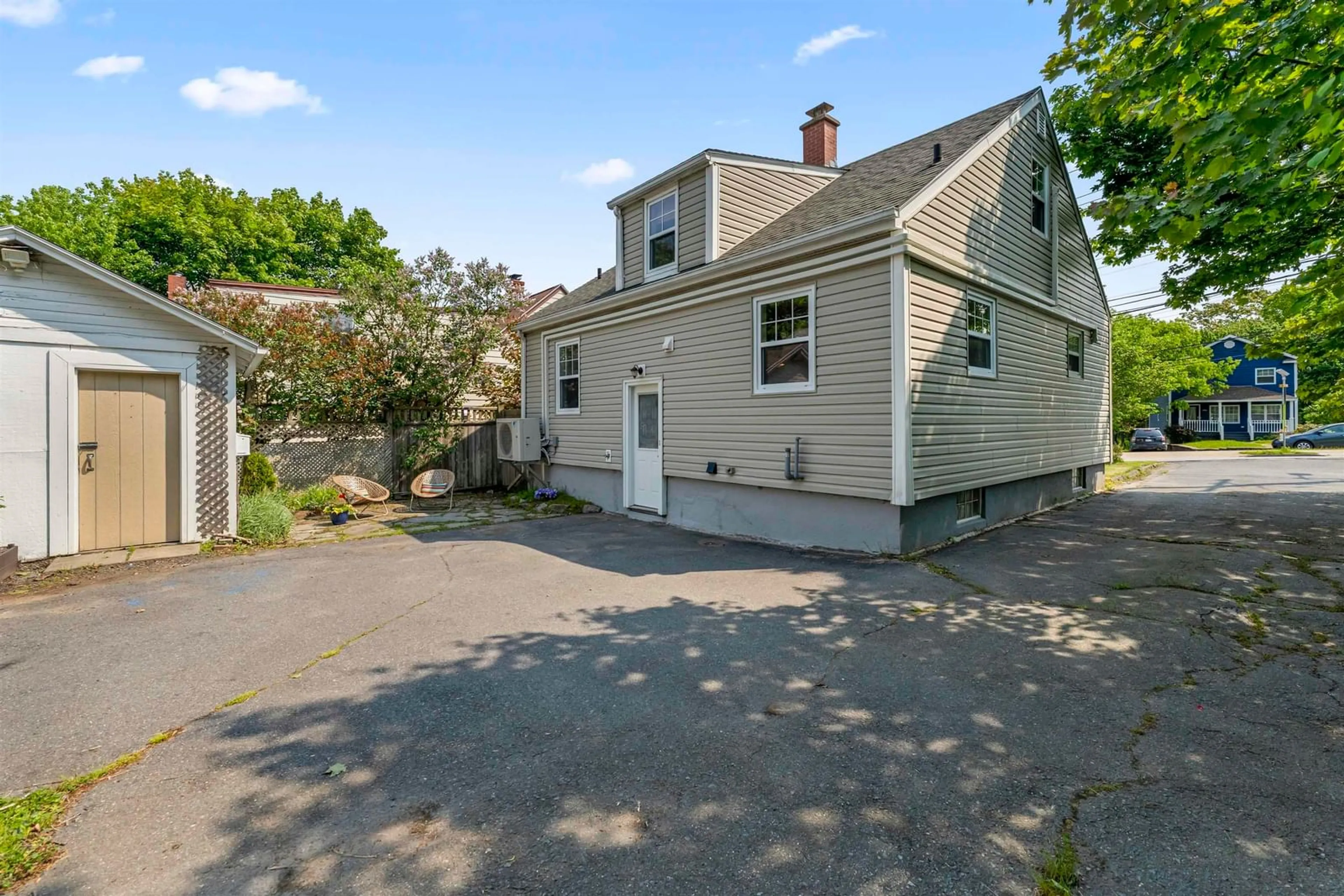 A pic from outside/outdoor area/front of a property/back of a property/a pic from drone, street for 107 Herring Cove Rd, Spryfield Nova Scotia B3P 1K5