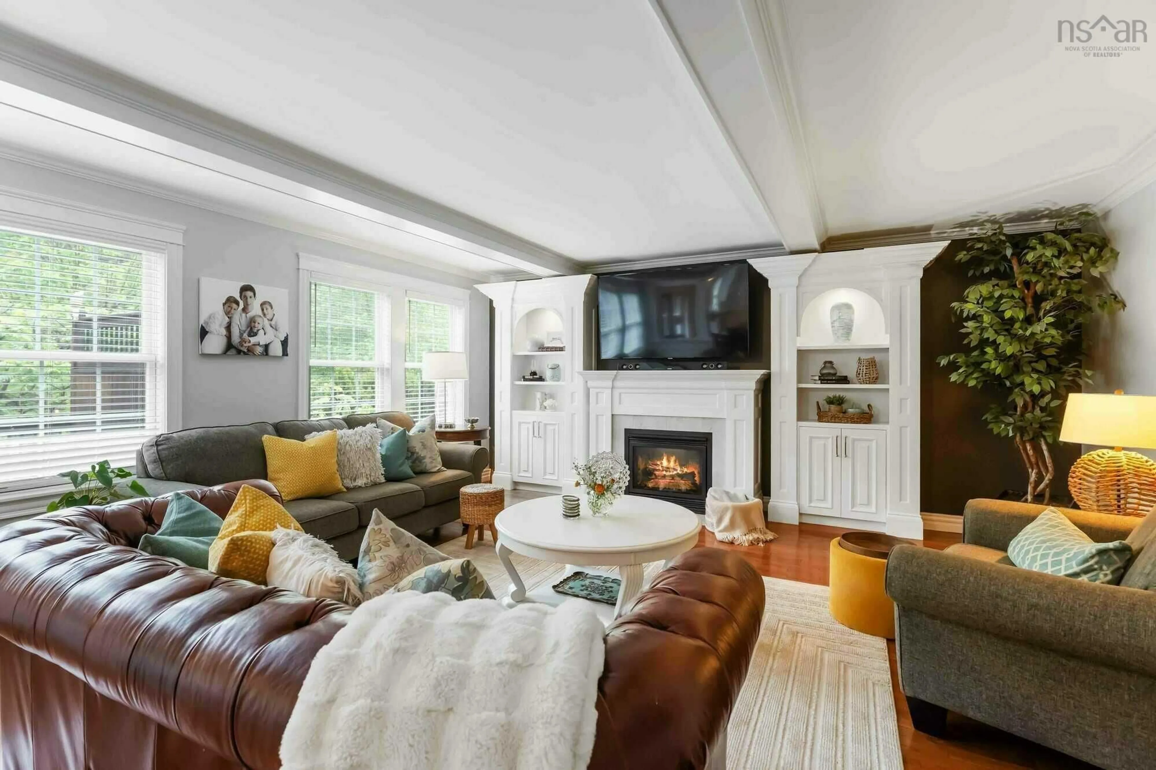 Living room with furniture, unknown for 35 Acadia Dr, Kentville Nova Scotia B4N 5E1