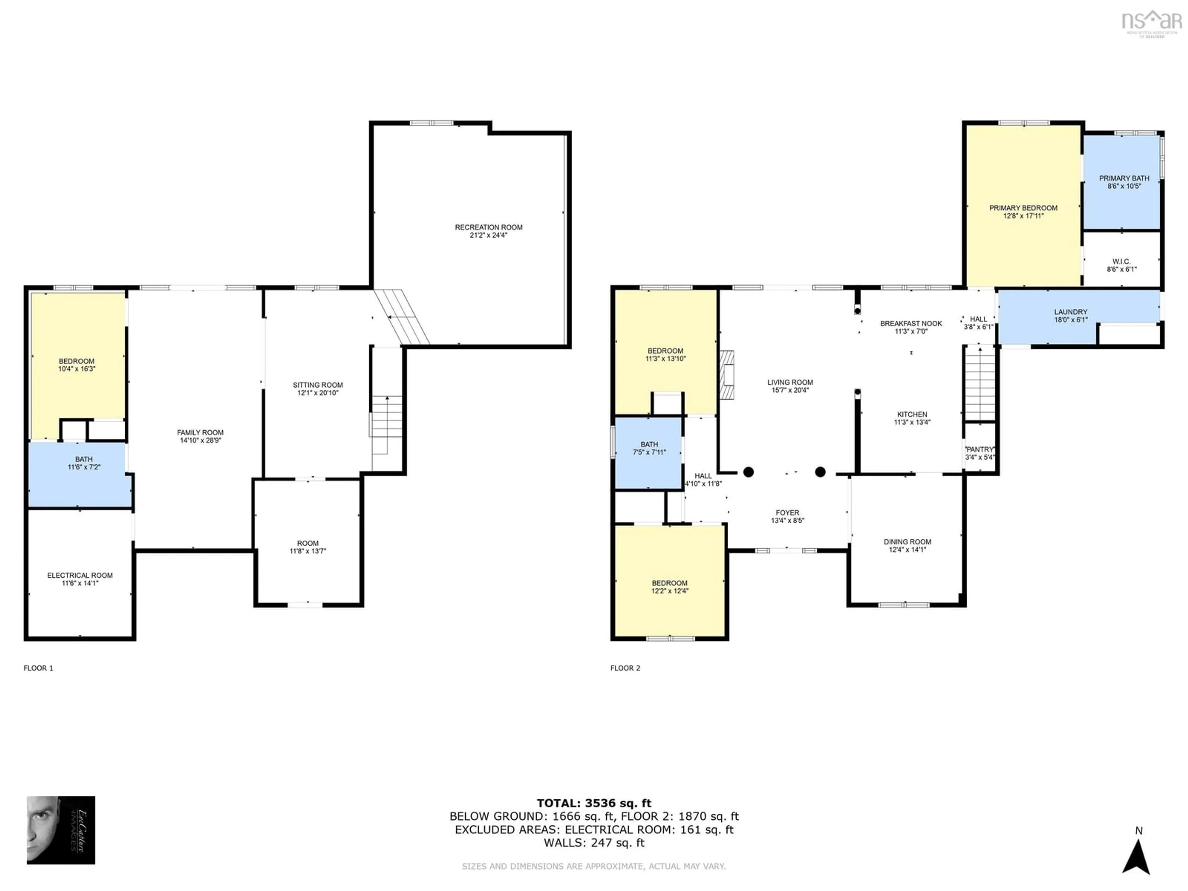 Floor plan for 9 Glenmorren Crt, Fall River Nova Scotia B2T 1A4