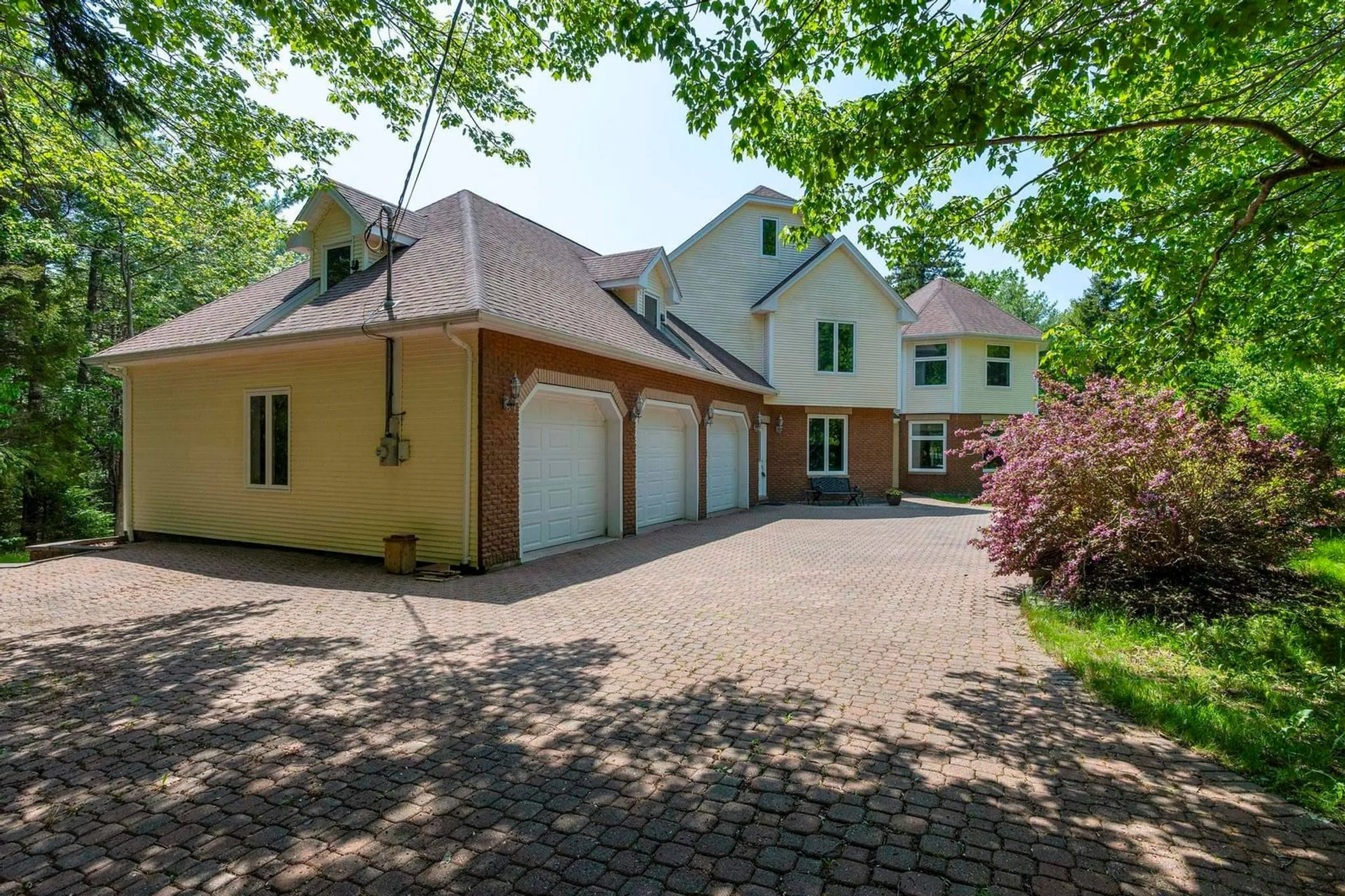 A pic from outside/outdoor area/front of a property/back of a property/a pic from drone, street for 21 Long Lake Dr, Hammonds Plains Nova Scotia B4B 1K6