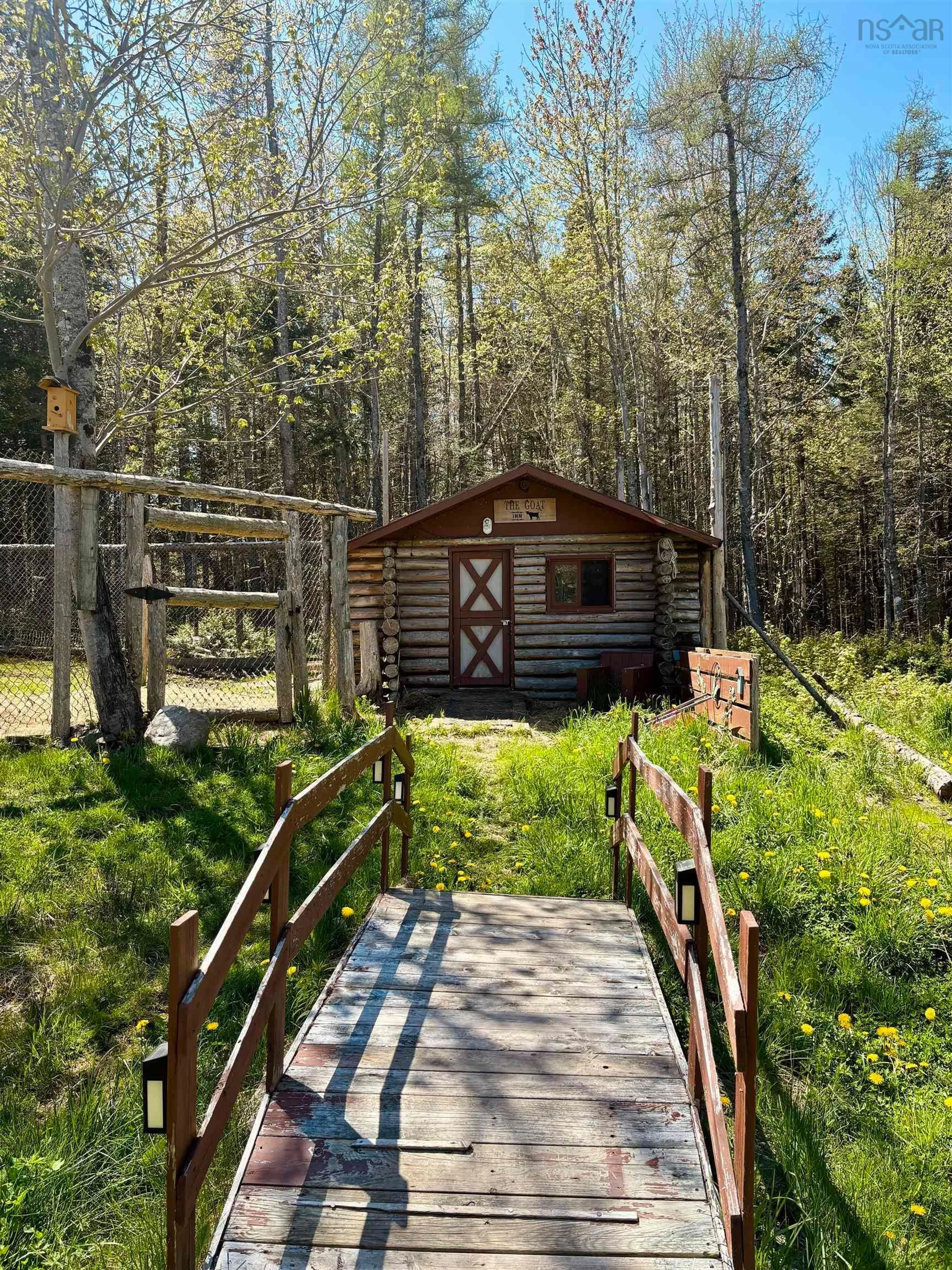 Shed for 1445 Crandall Rd, Sugar Camp Nova Scotia B9A 1T7