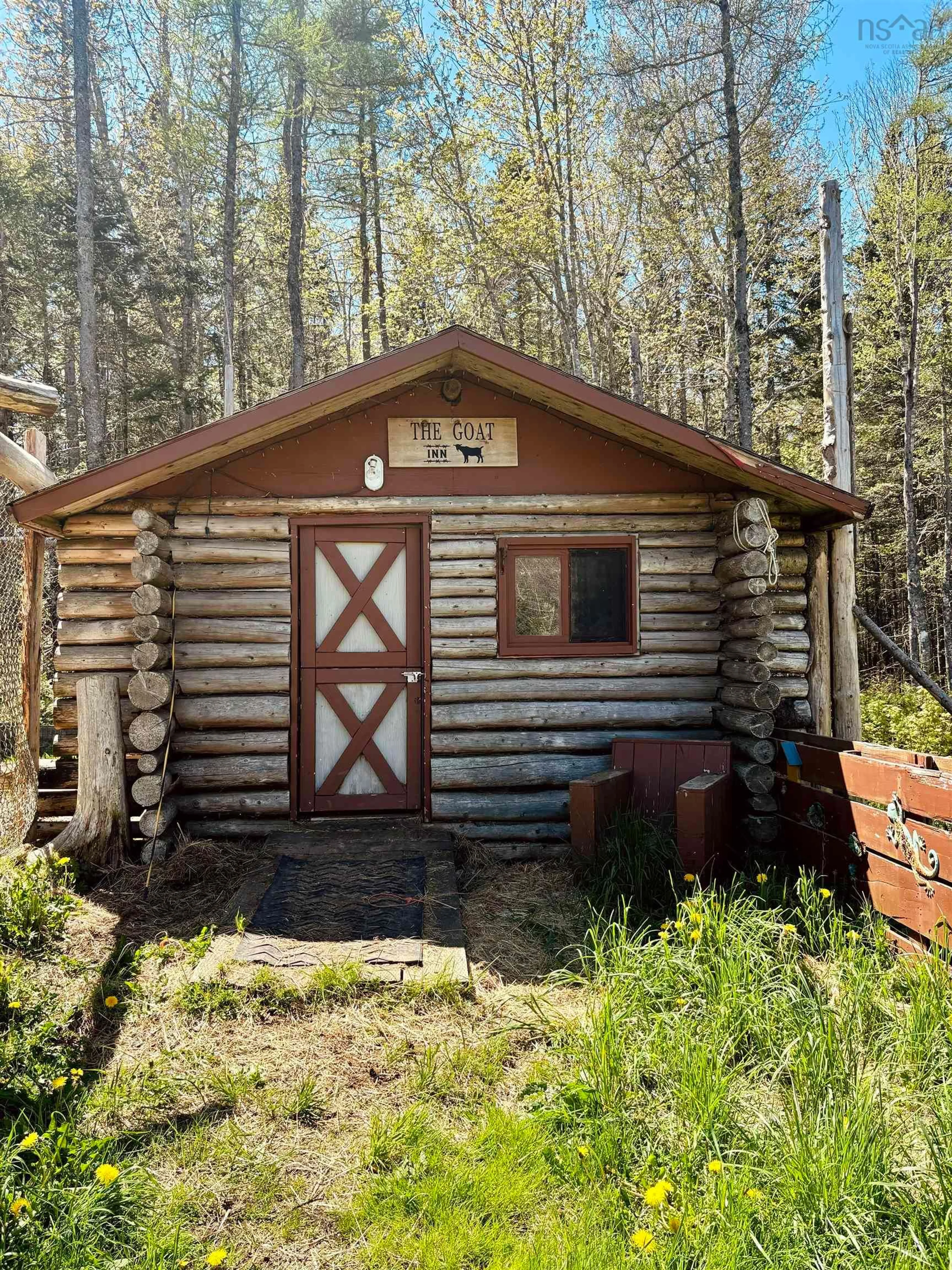 Shed for 1445 Crandall Rd, Sugar Camp Nova Scotia B9A 1T7