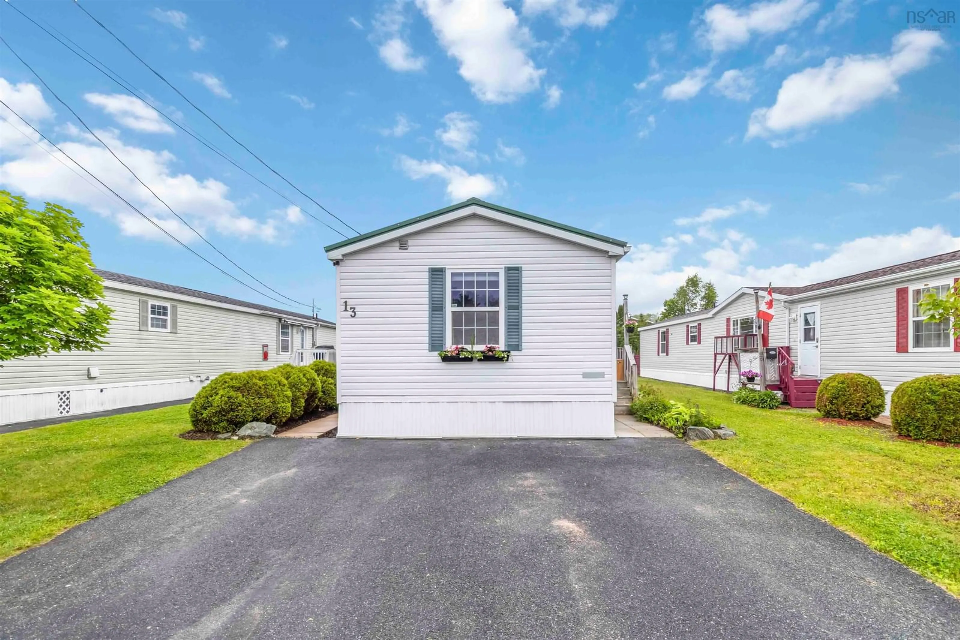 Home with vinyl exterior material, street for 13 Belmont Dr, Bridgewater Nova Scotia B4V 4E6