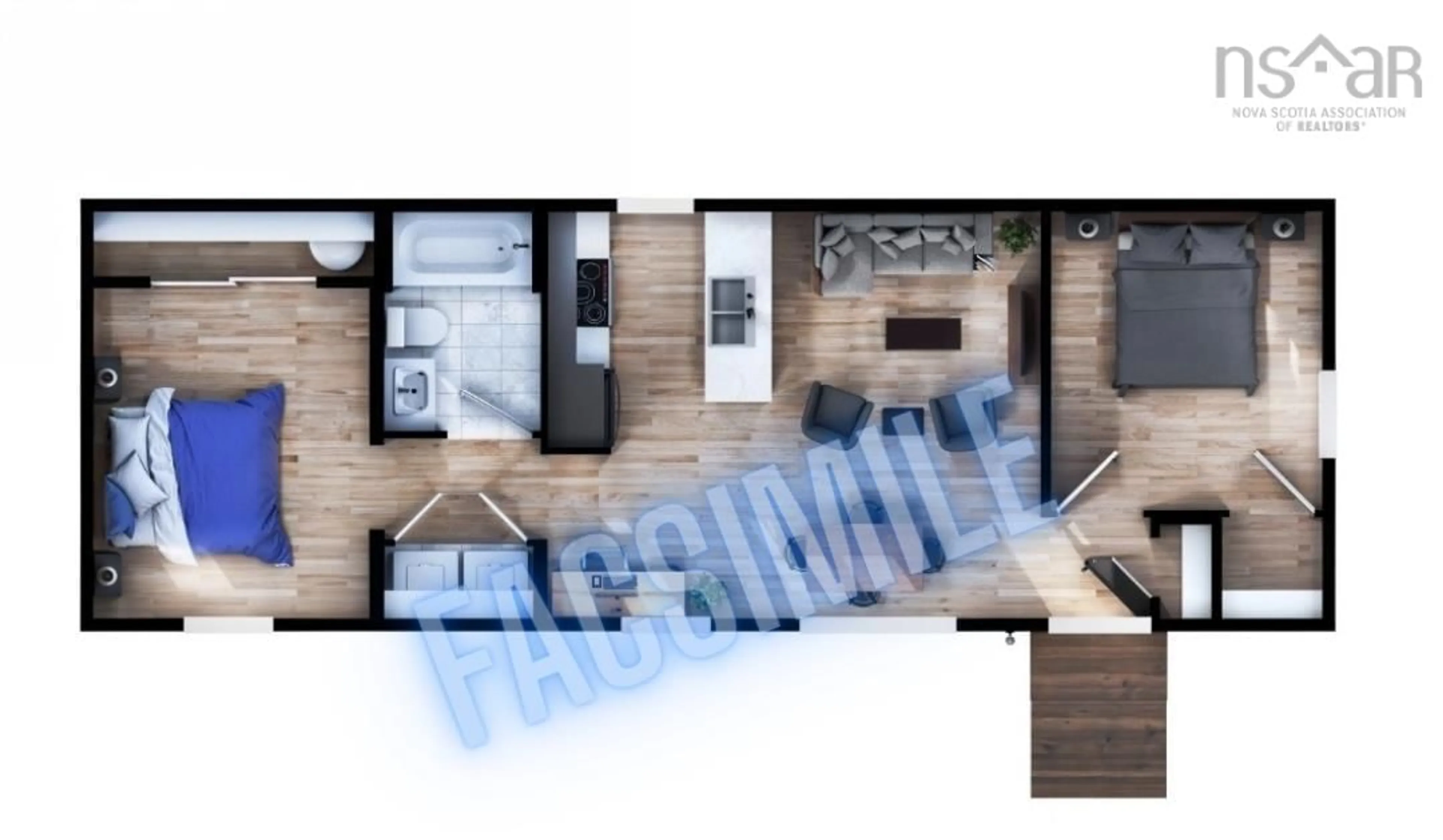 Floor plan for 40 Broad St, Guysborough Nova Scotia B0H 1N0