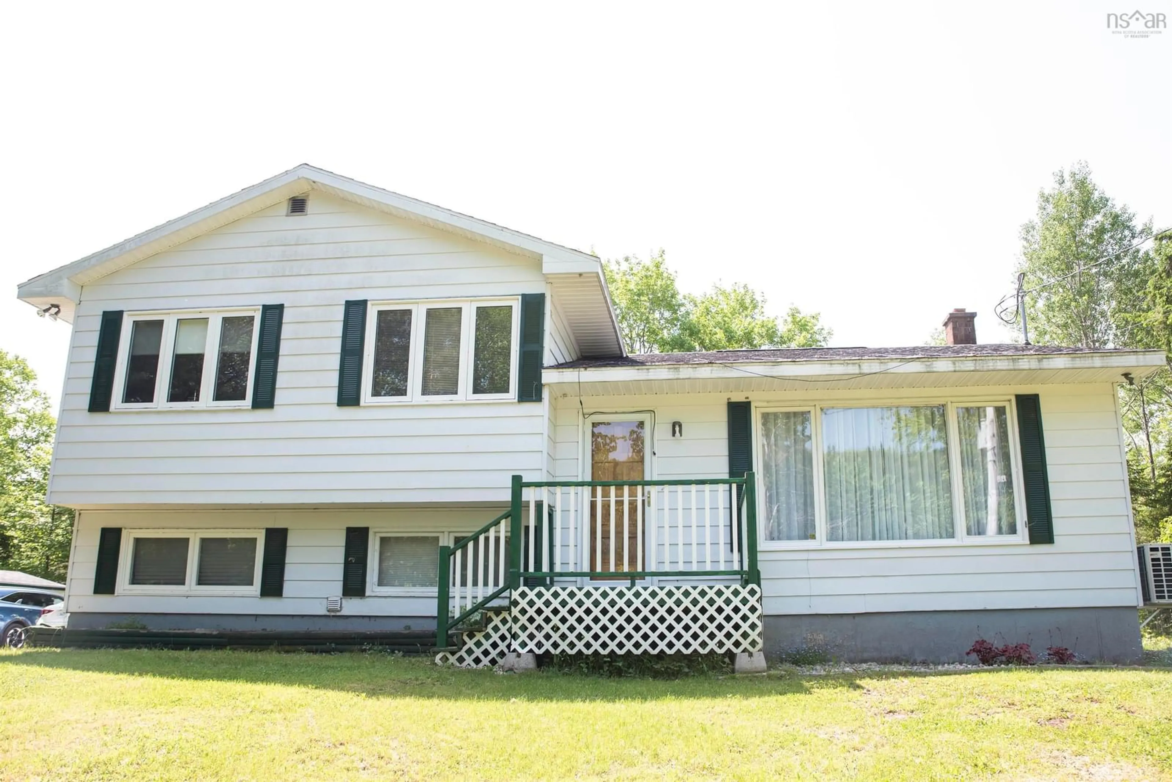 Home with vinyl exterior material, building for 1505 Coxheath Rd, Coxheath Nova Scotia B1L 1B3