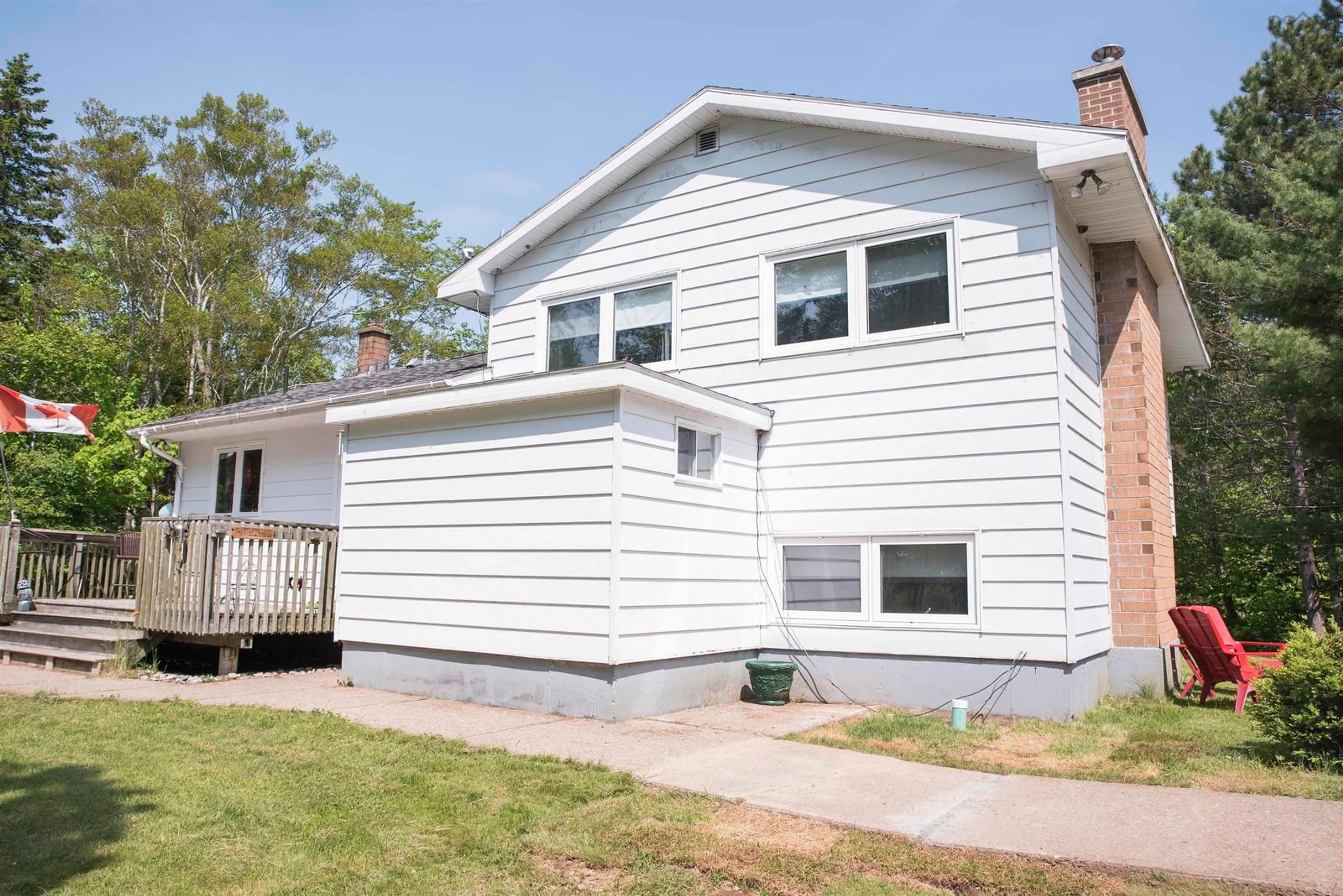 Home with vinyl exterior material, building for 1505 Coxheath Rd, Coxheath Nova Scotia B1L 1B3