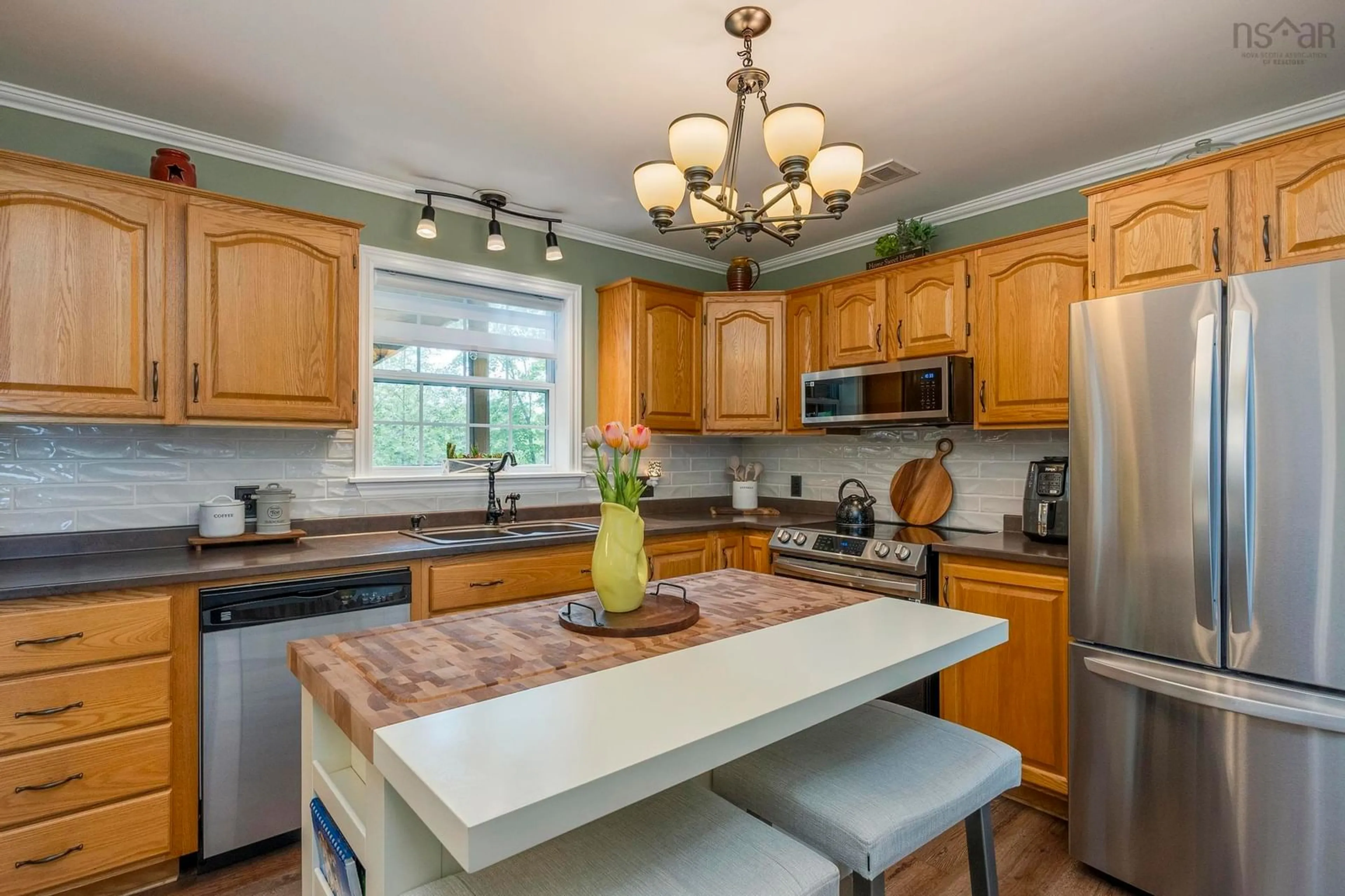 Open concept kitchen, unknown for 942 Kingston Heights Dr, Kingston Nova Scotia B0P 1R0