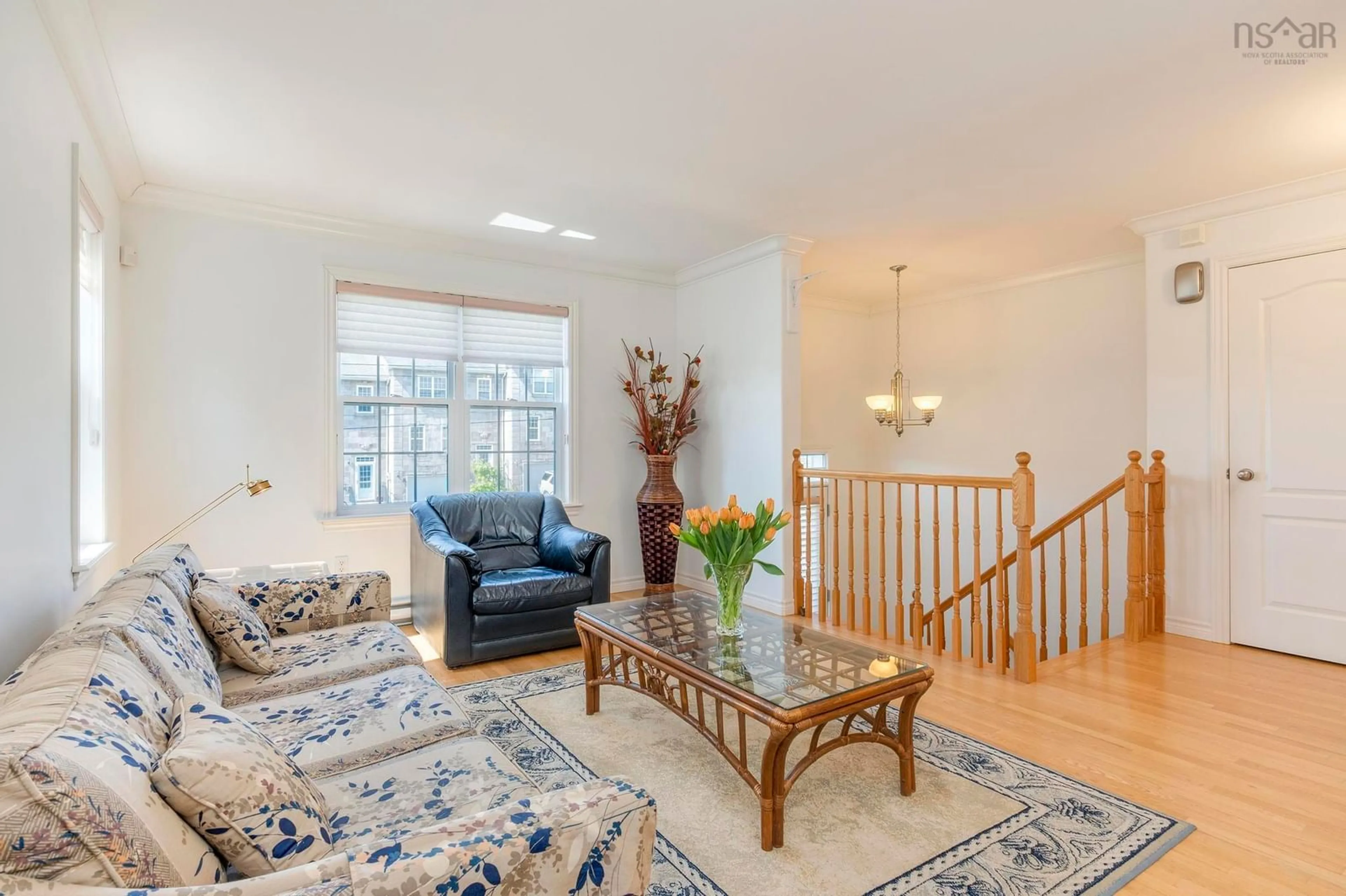Living room with furniture, unknown for 43 Brigadier Crt, Halifax Nova Scotia B3M 4Y4