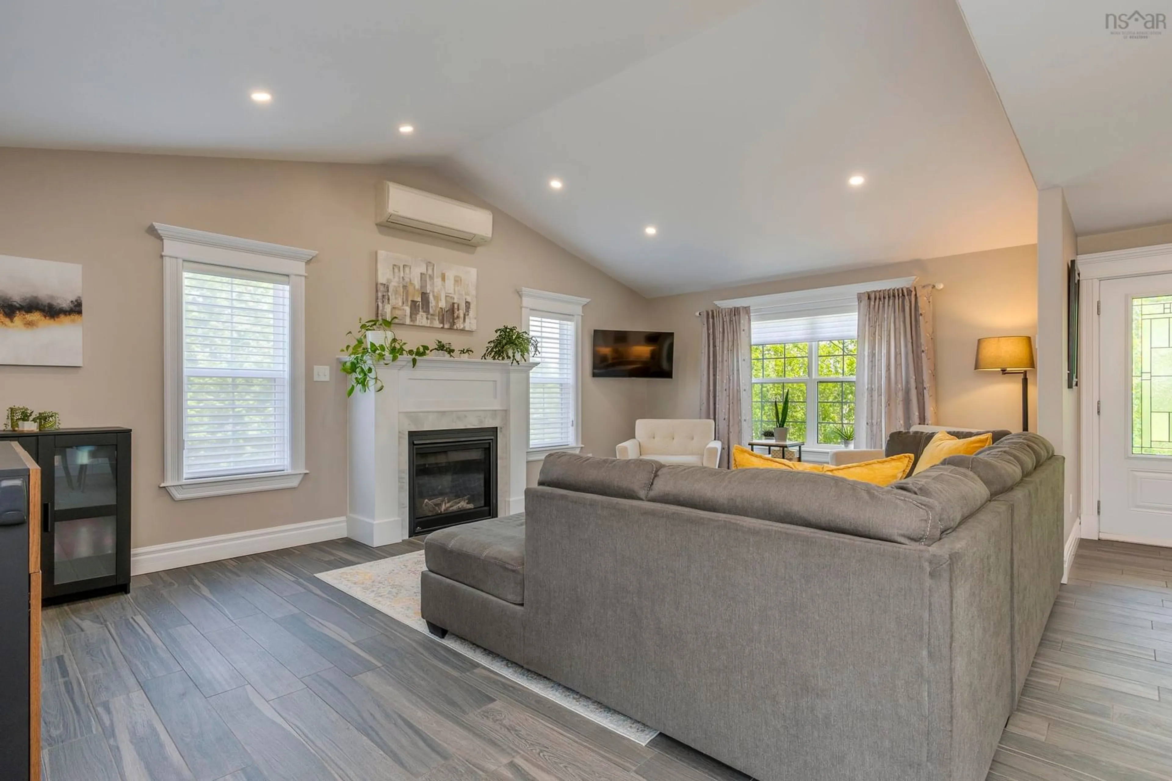 Living room with furniture, unknown for 40 Sutherland Dr, Fall River Nova Scotia B2T 1M1