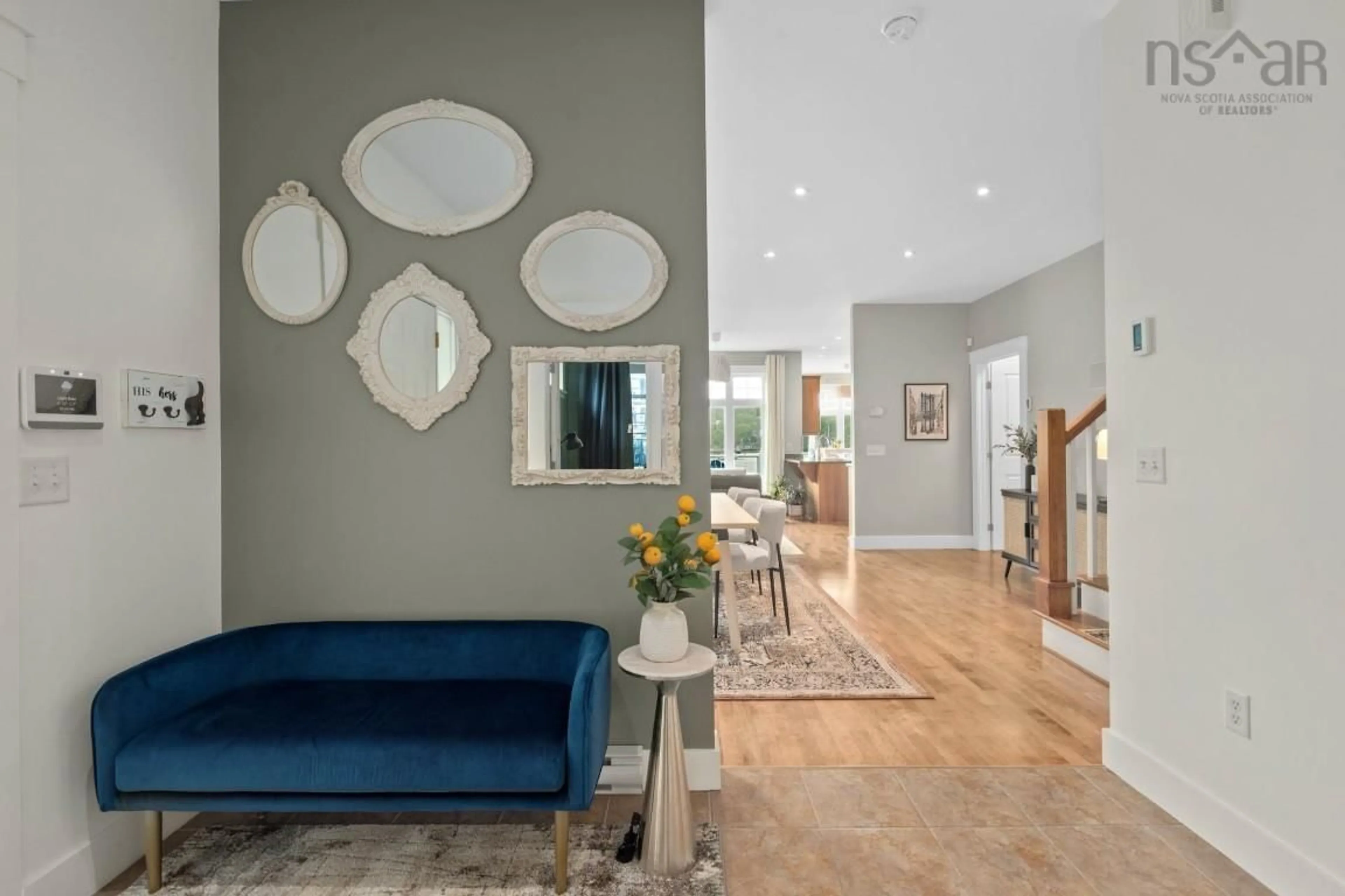 Indoor entryway for 447 Shore Dr, Bedford Nova Scotia B4A 2C7