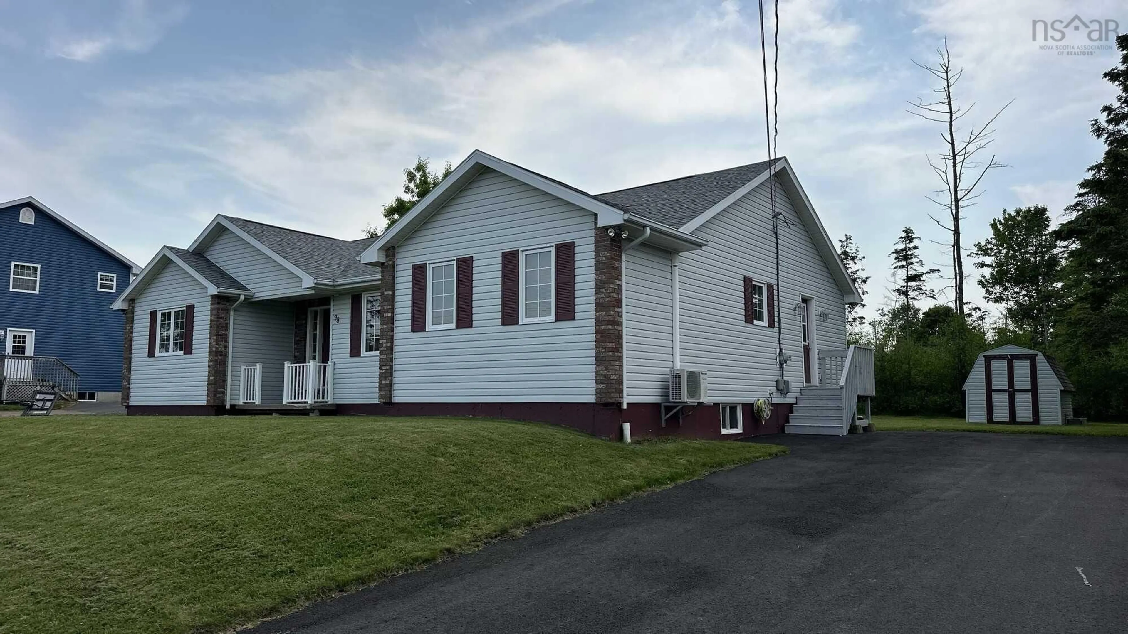 Home with vinyl exterior material, building for 98 Retson Dr, Bible Hill Nova Scotia B2N 7A4