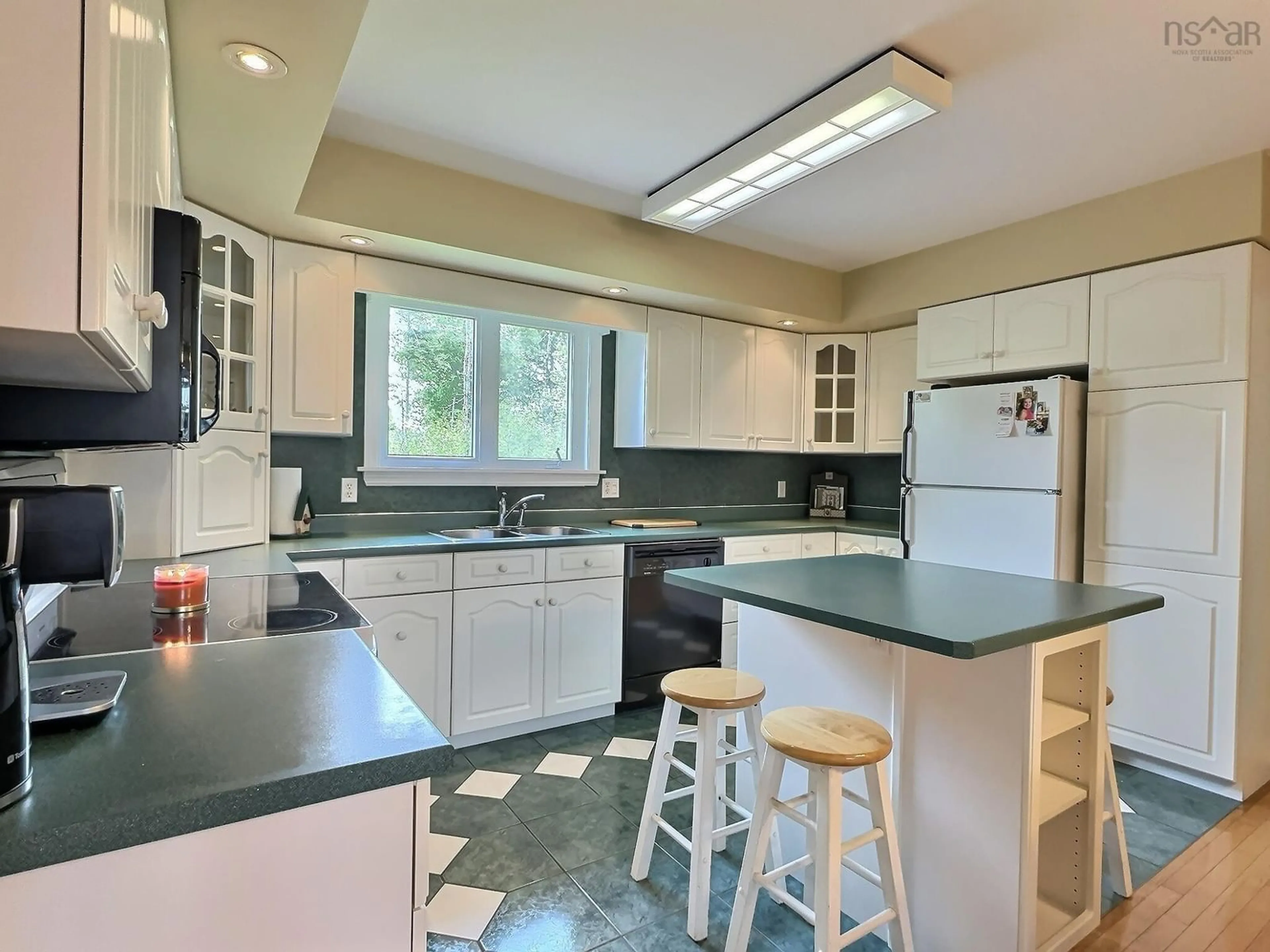 Standard kitchen, ceramic/tile floor for 98 Retson Dr, Bible Hill Nova Scotia B2N 7A4