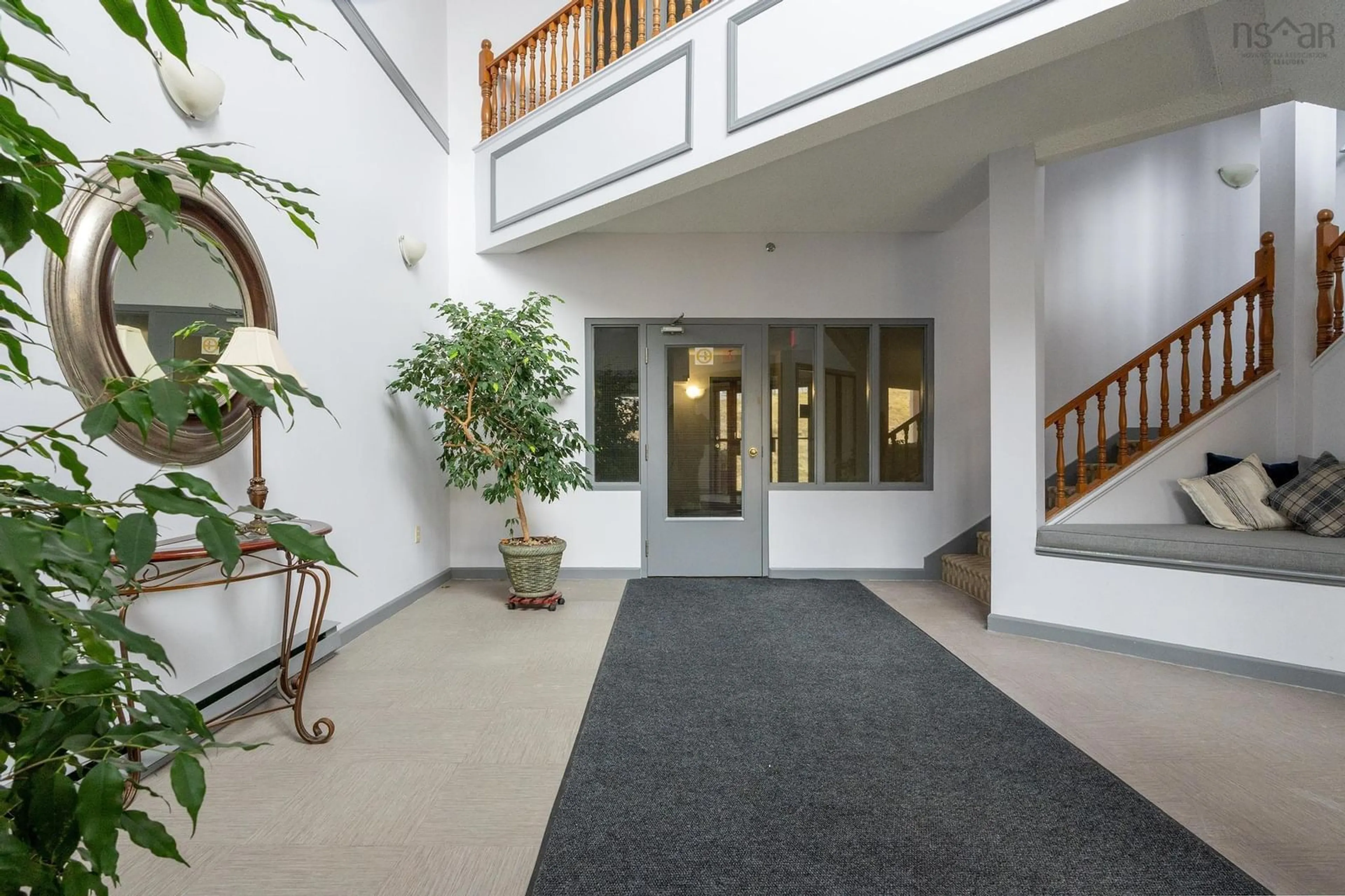 Indoor foyer for 110 Farnham Gate Rd #207, Halifax Nova Scotia B3M 4A2
